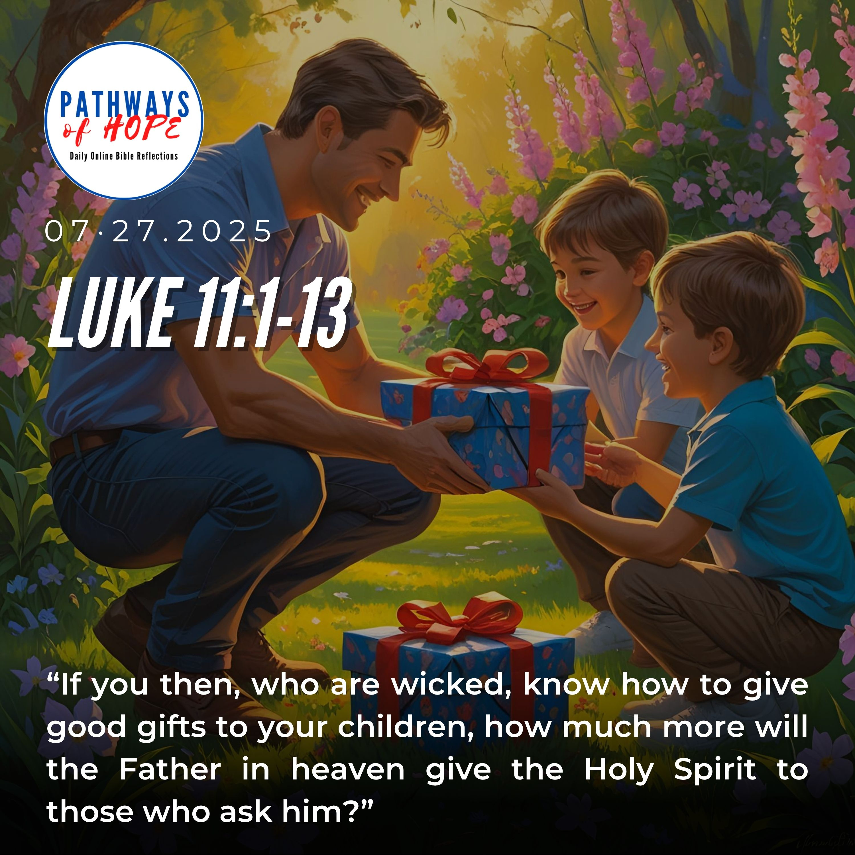 PATHWAYS OF HOPE: “THE POWER TO LIVE HOLY LIVES” episode artwork