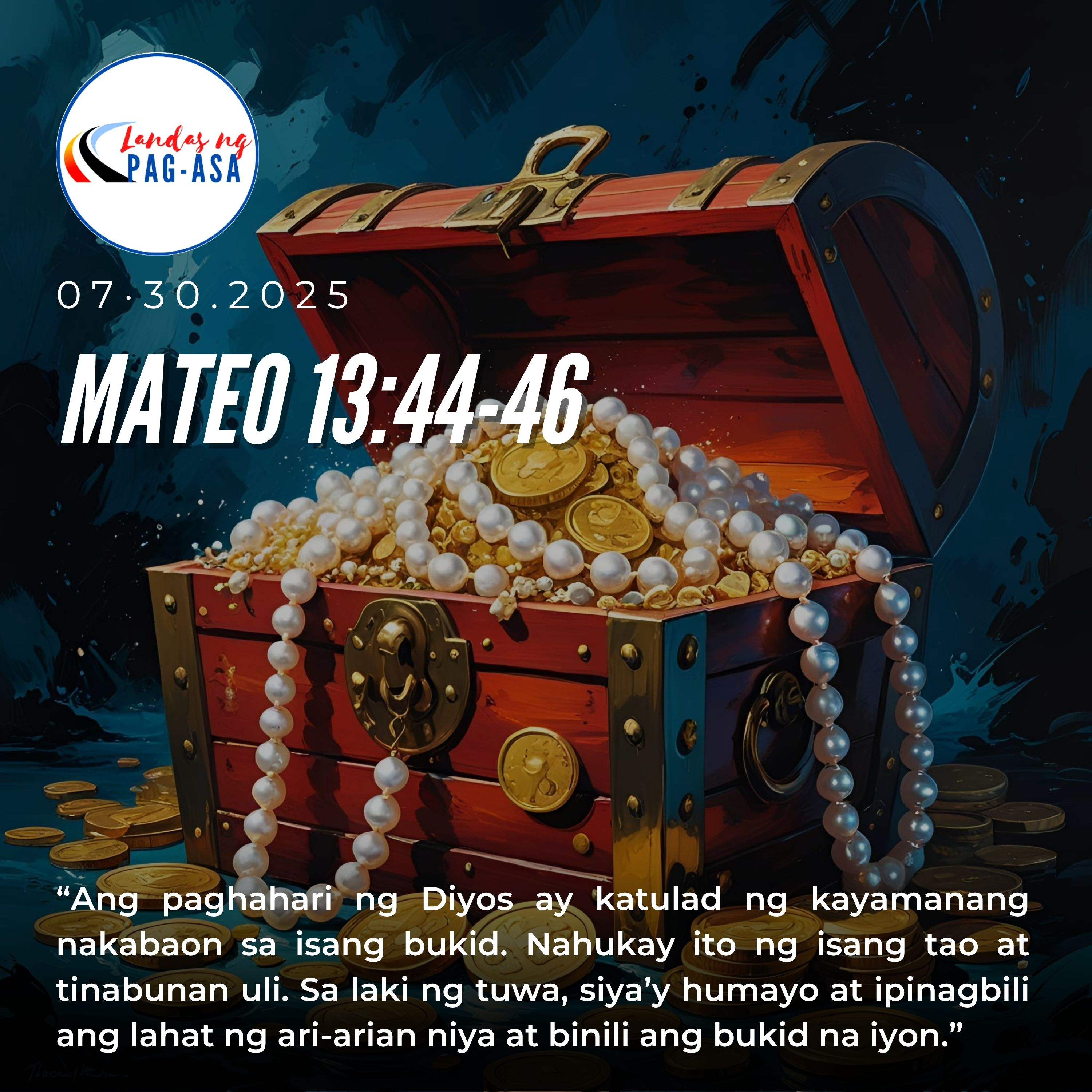 LANDAS NG PAG-ASA : “ANO ANG TUNAY NA MAHALAGA SA IYO?” episode artwork
