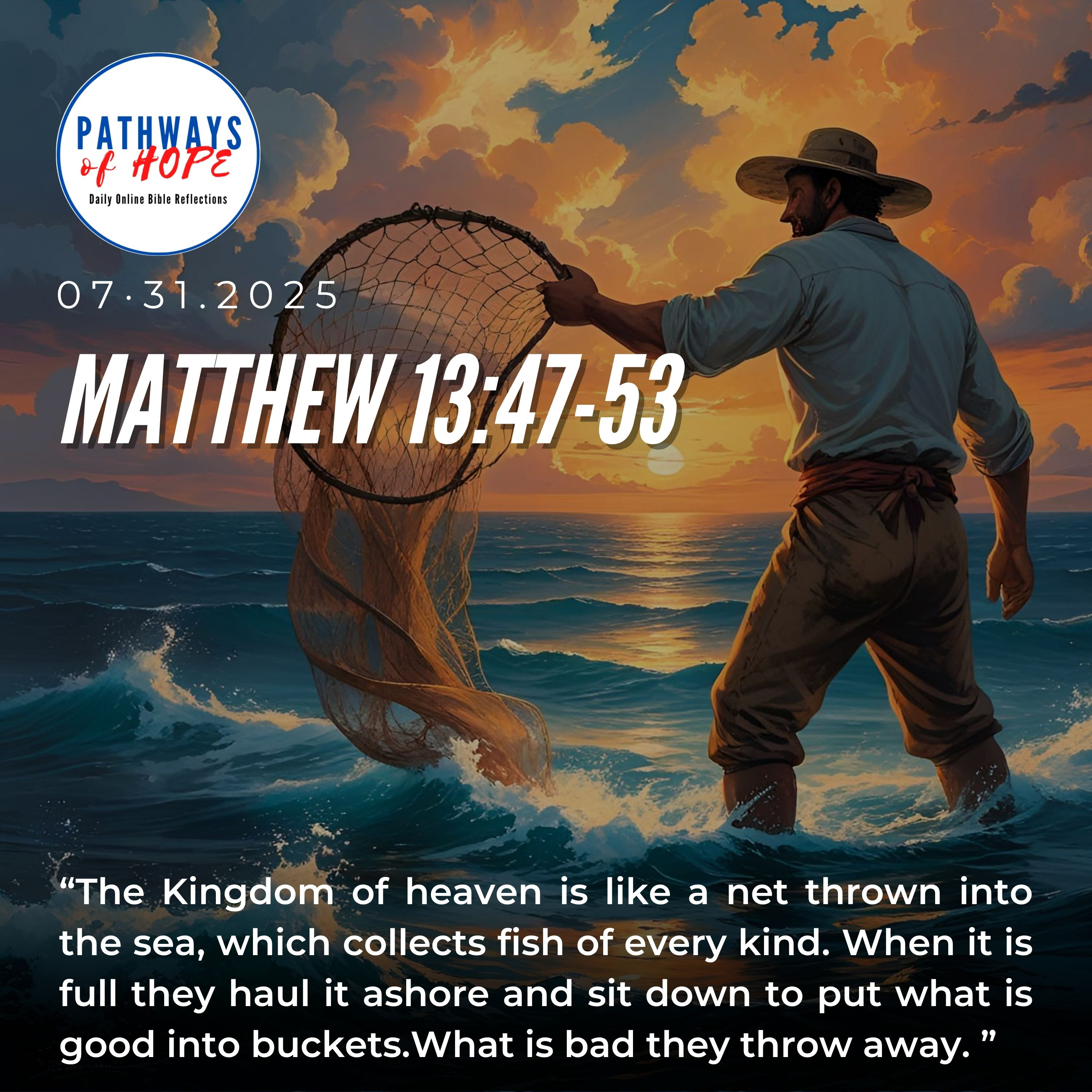 PATHWAYS OF HOPE: “FISHING FOR ETERNITY” episode artwork