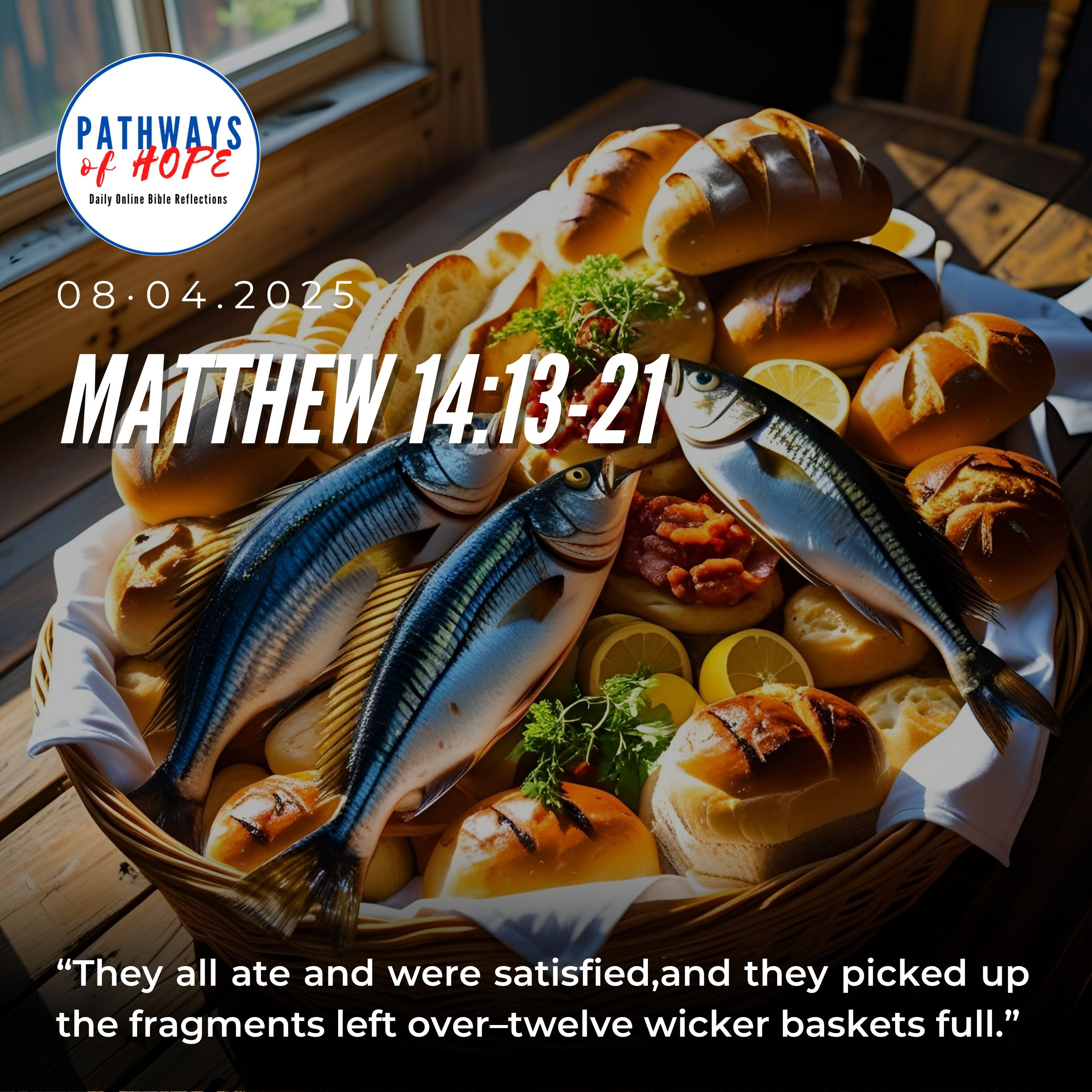 PATHWAYS OF HOPE: “GOD, OUR GUIDE…OUR PROVIDER” episode artwork