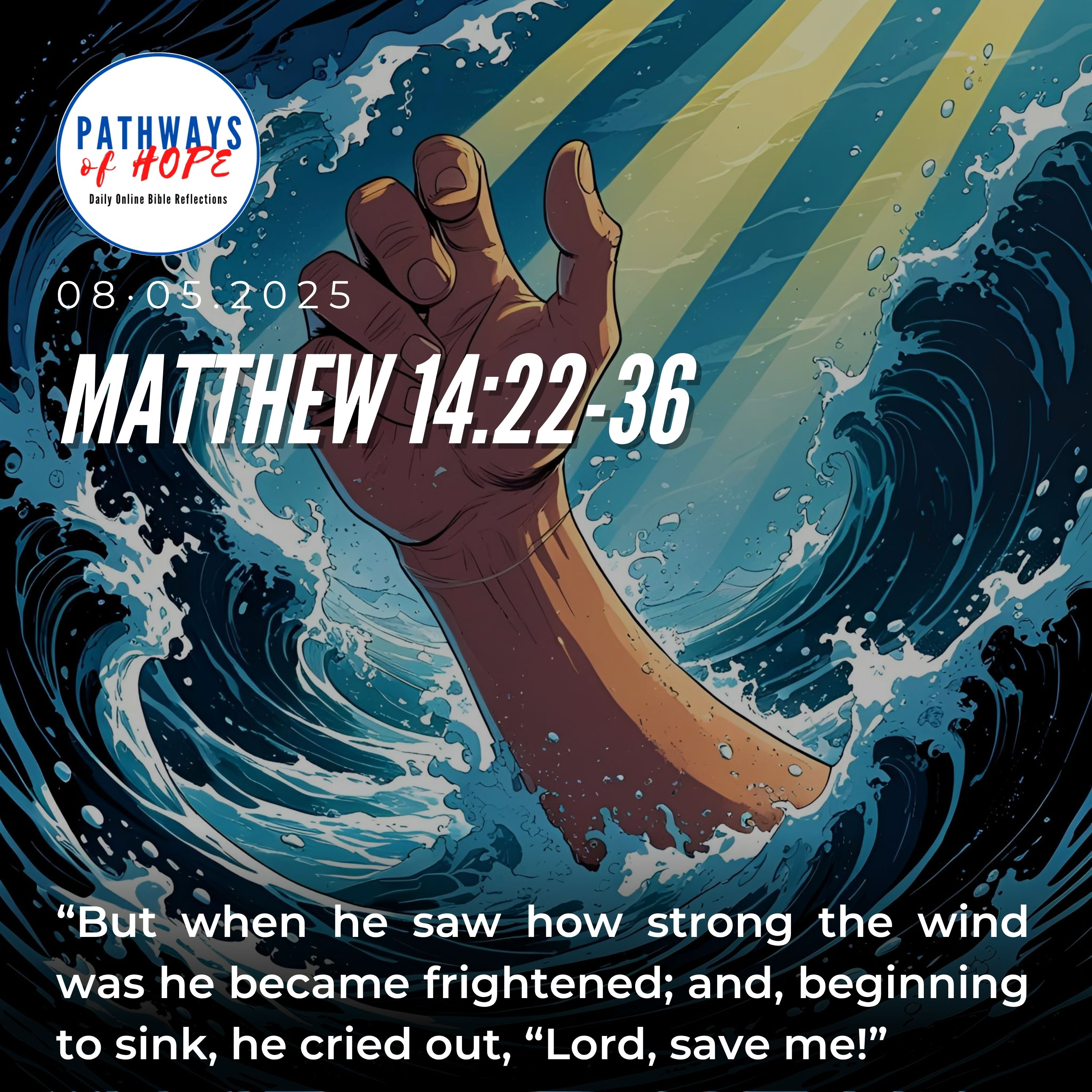 PATHWAYS OF HOPE: “JESUS, SAVE ME!” episode artwork