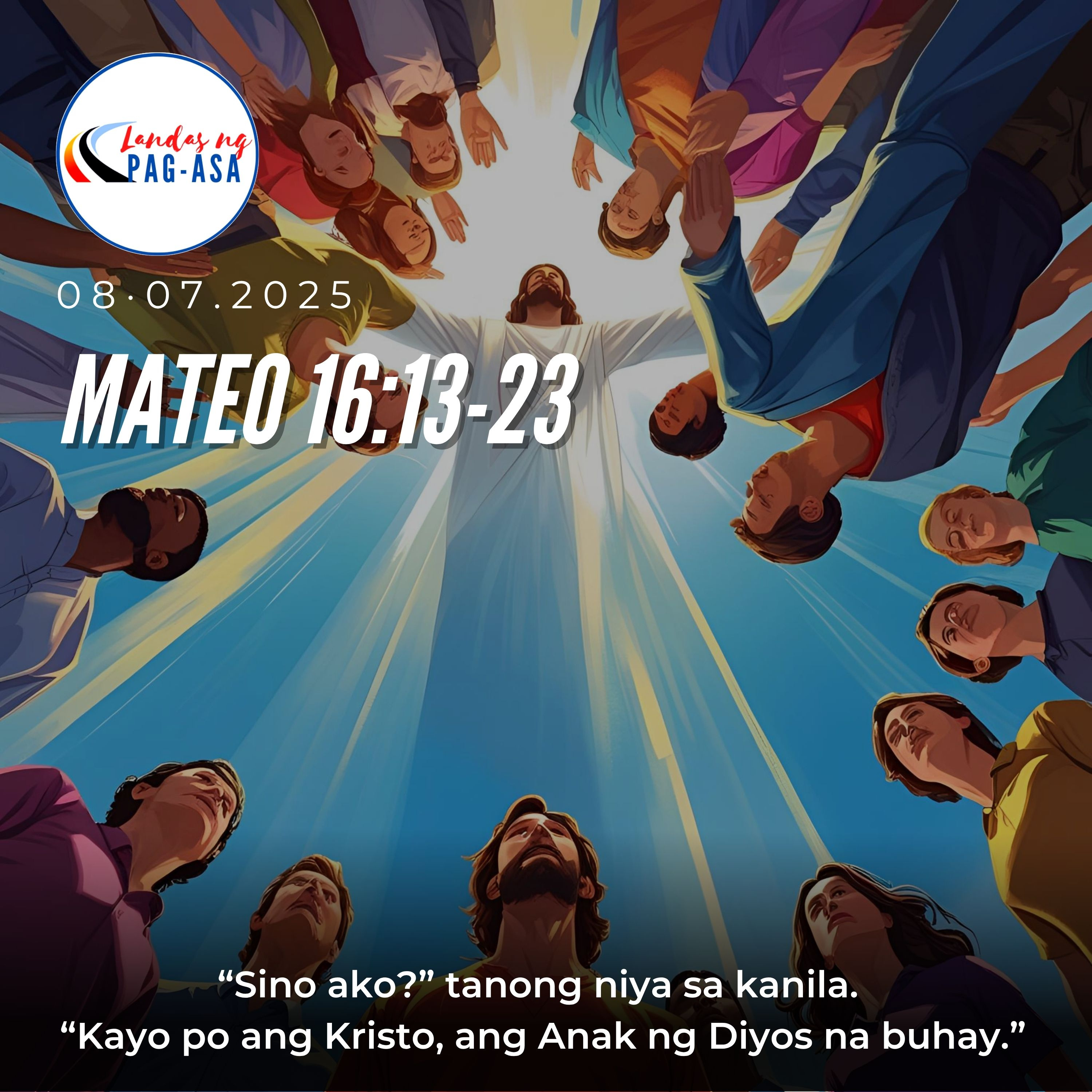 LANDAS NG PAG-ASA : “KRISTO, ANG ANAK NG DIYOS NA BUHAY” episode artwork