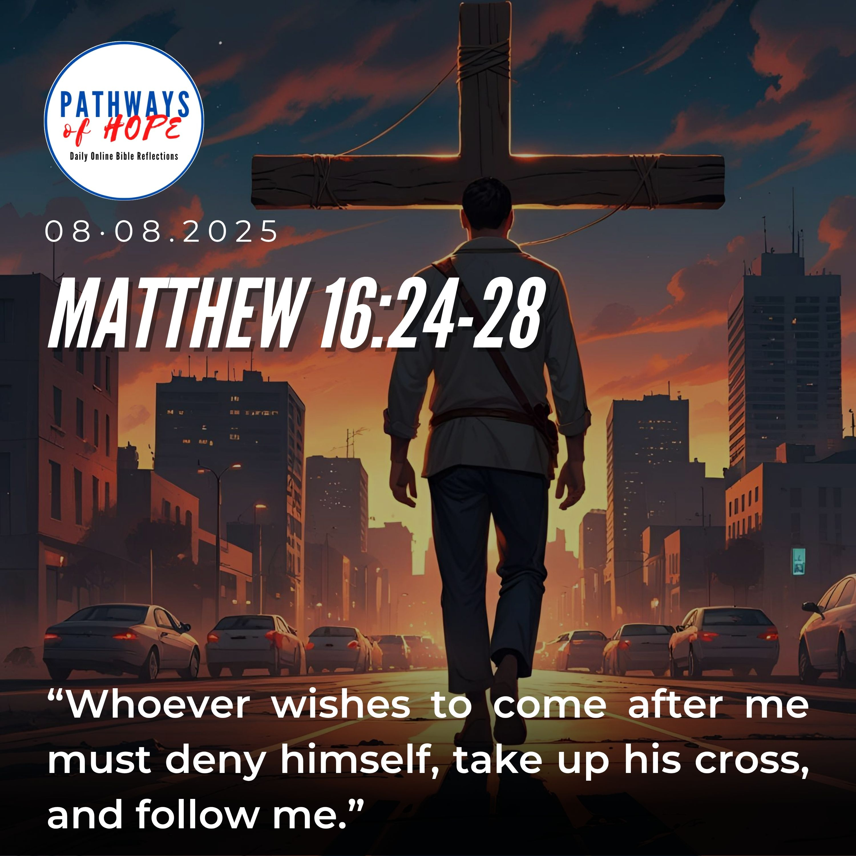 PATHWAYS OF HOPE: “TAKE UP YOUR CROSS” episode artwork