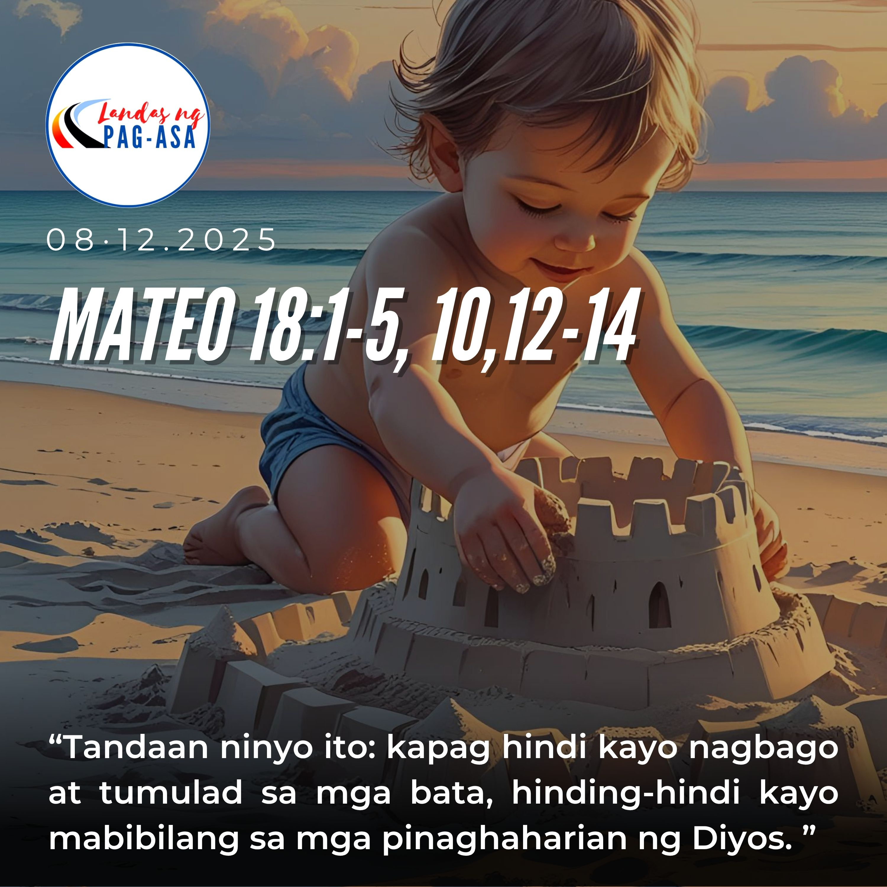LANDAS NG PAG-ASA : “MAPAGKUMBABA AT MAPAGKALINGA” episode artwork