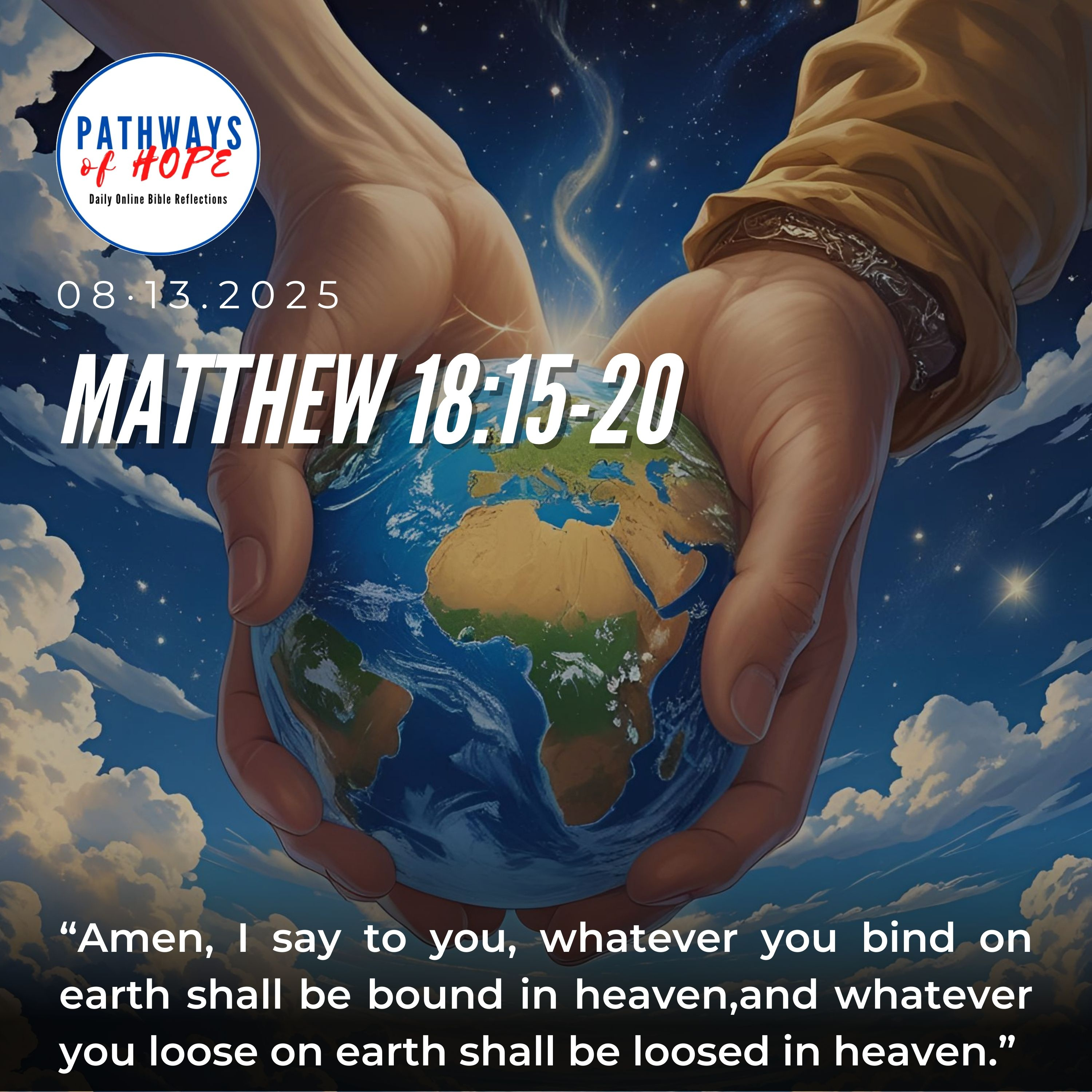 PATHWAYS OF HOPE: “BUILDING A CULTURE OF MERCY AND LOVE” episode artwork