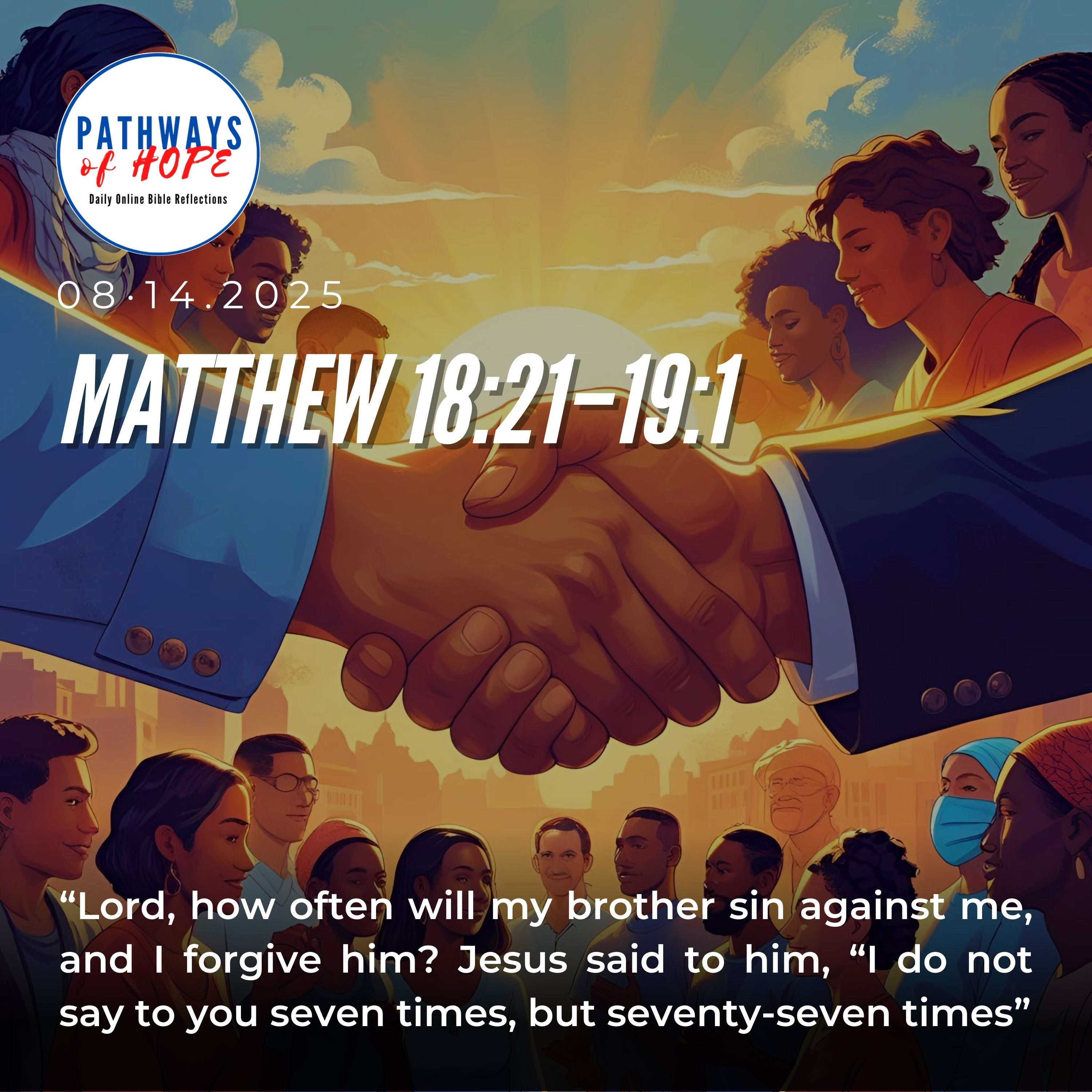 PATHWAYS OF HOPE: “AS MANY TIMES AS YOU HAVE BEEN FORGIVEN” episode artwork