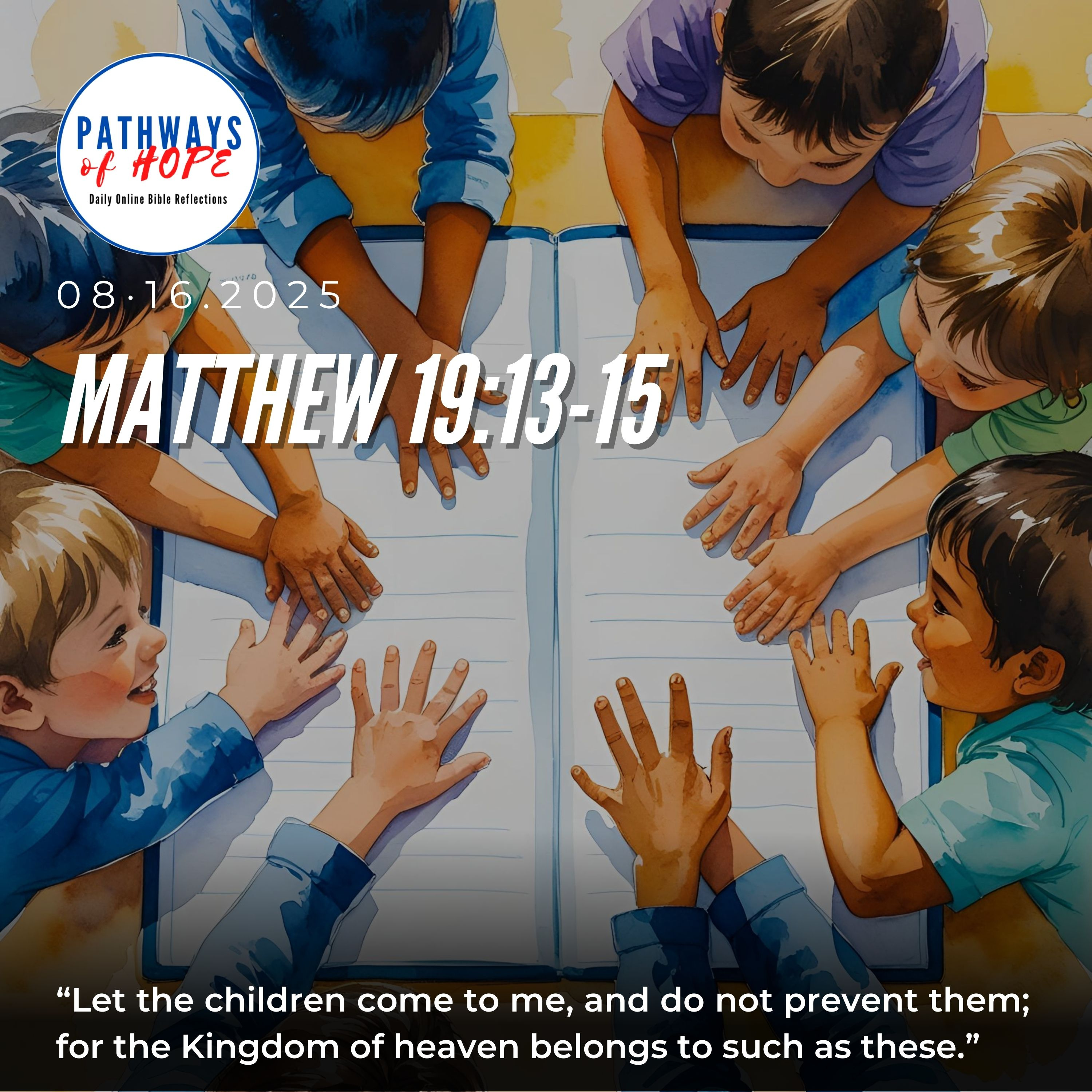 PATHWAYS OF HOPE: “SMALLEST HANDS, BIGGEST LESSON" episode artwork