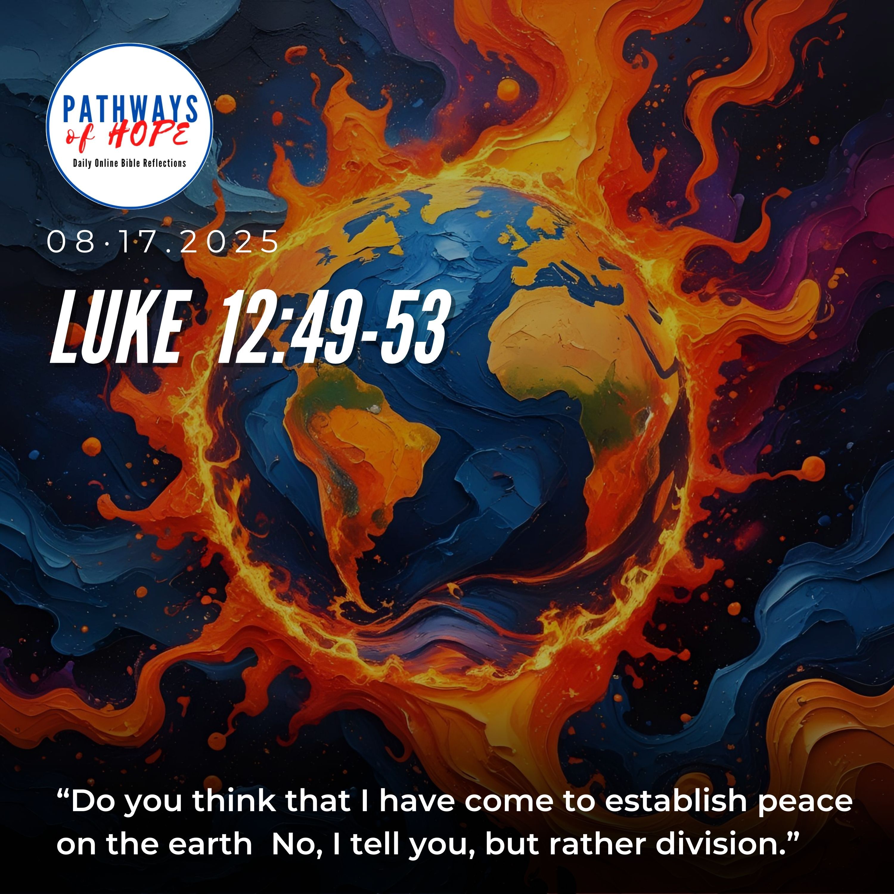 PATHWAYS OF HOPE: “THE FIRE THAT PURIFIES” episode artwork