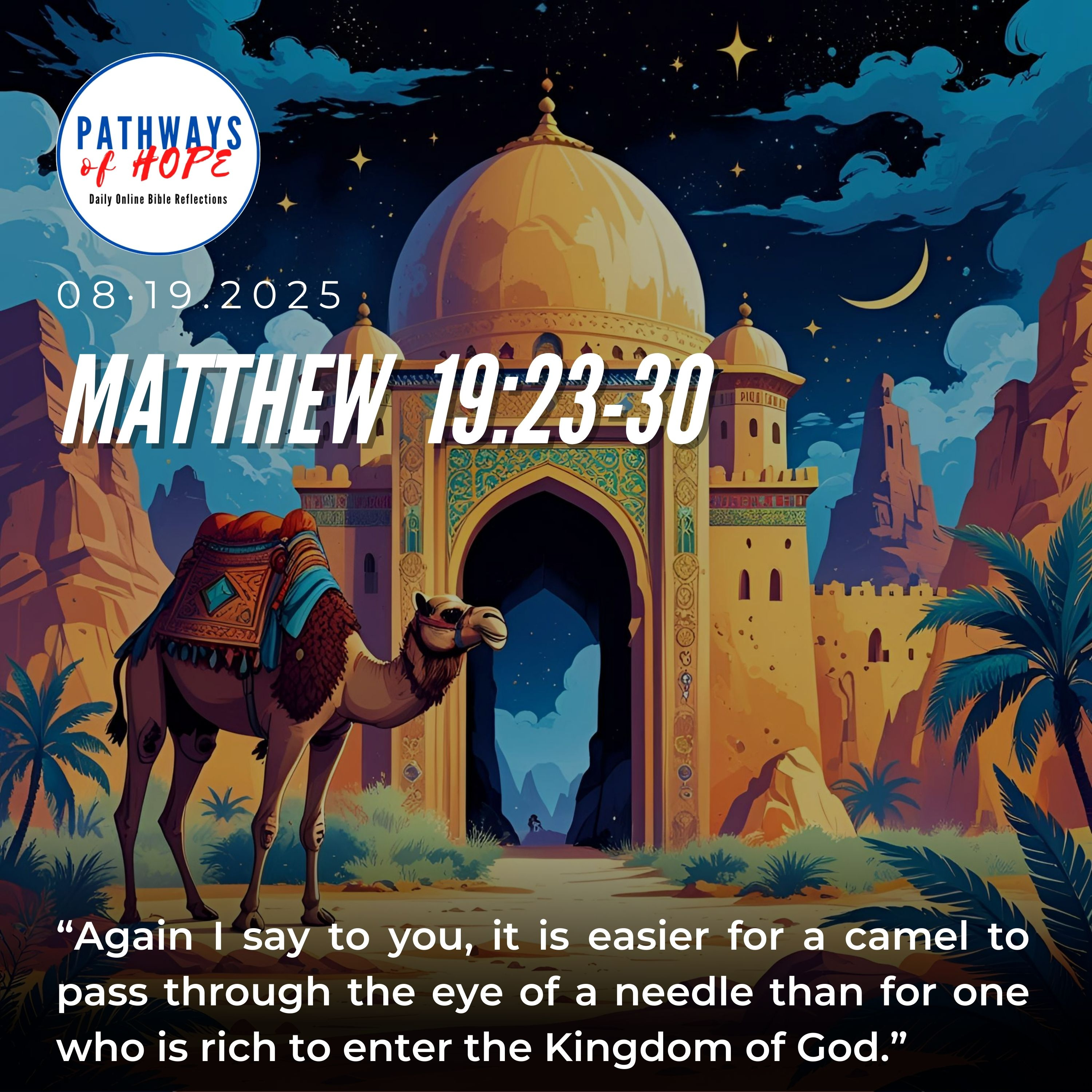 PATHWAYS OF HOPE: "Riches on Earth, Treasures in Heaven" episode artwork