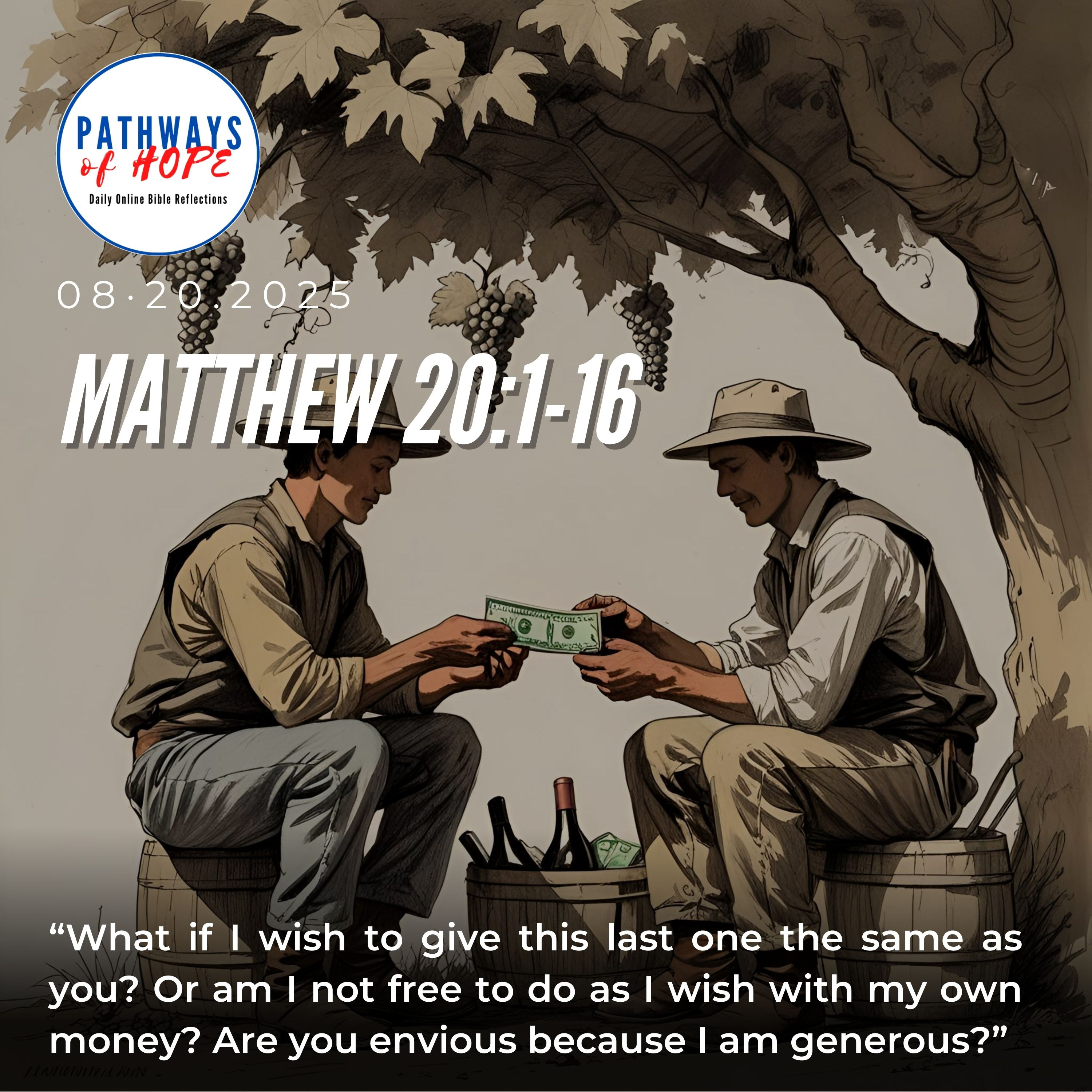 PATHWAYS OF HOPE: “A KINGDOM OF GRACE, NOT FAIRNESS” episode artwork