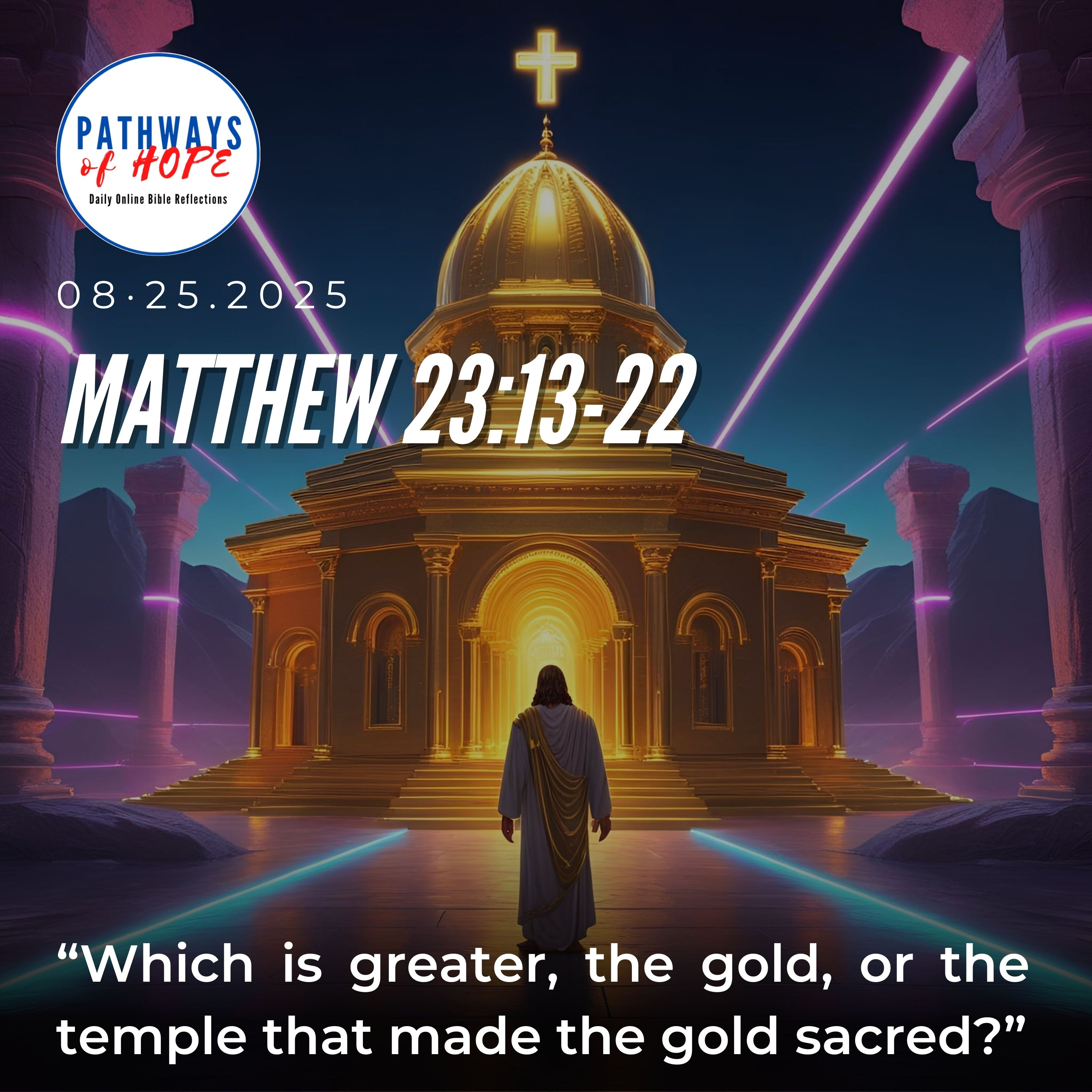 PATHWAYS OF HOPE: “WHEN SWEARING BY GOLD OUTWEIGHS SWEARING BY GOD” episode artwork
