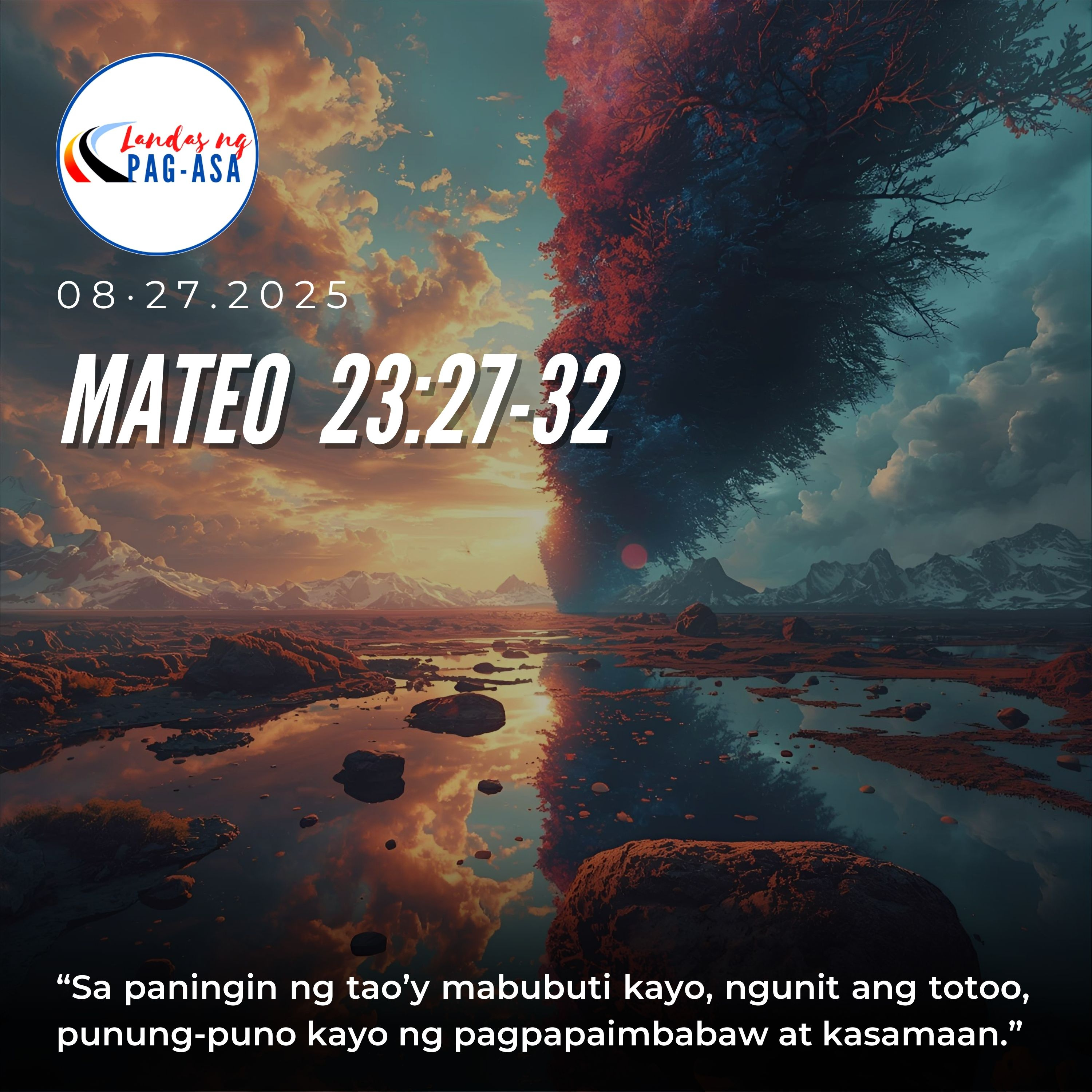 LANDAS NG PAG-ASA : “PANLABAS NA KALINISAN, PANLOOB NA KATIWALIAN” episode artwork