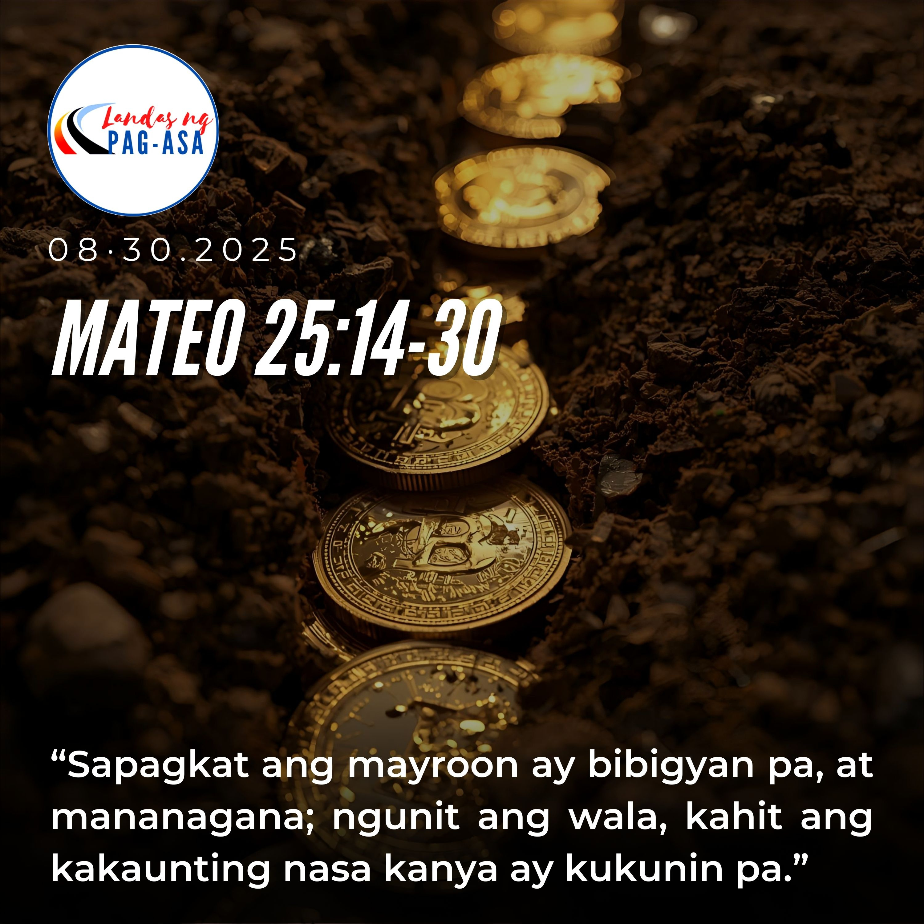 LANDAS NG PAG-ASA : “TAPAT NA PANGANGALAGA SA MGA KALOOB NG DIYOS” episode artwork