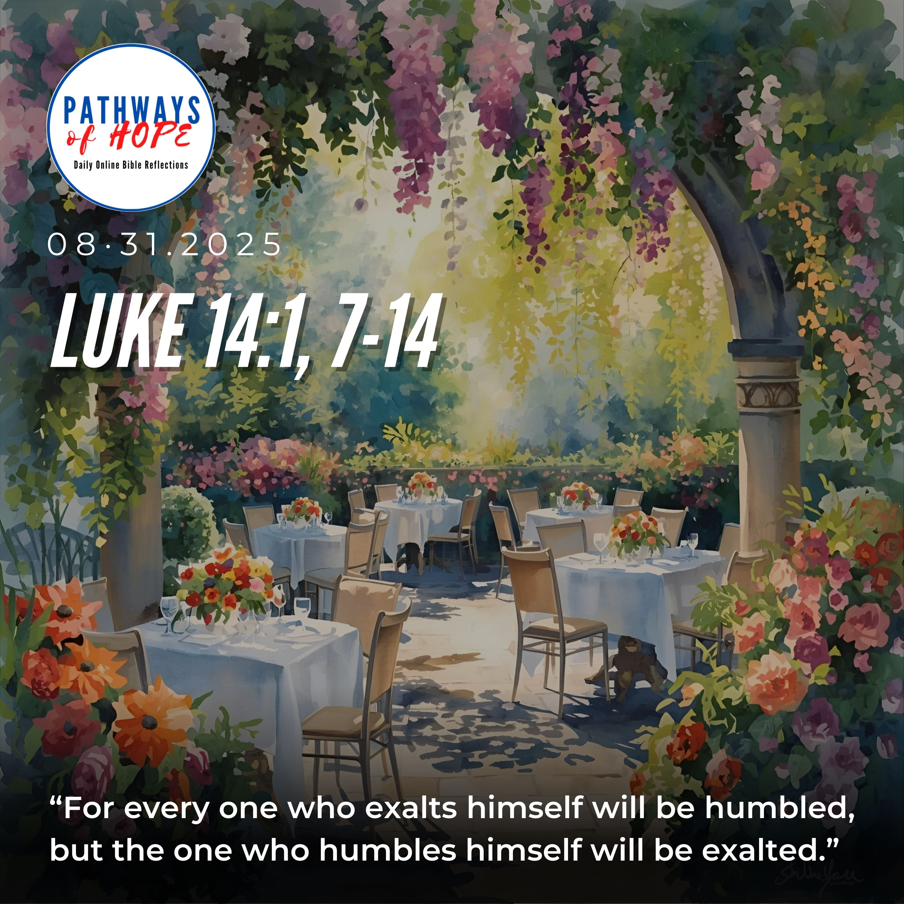 PATHWAYS OF HOPE: “HUMILITY AT THE LORD’S TABLE” episode artwork
