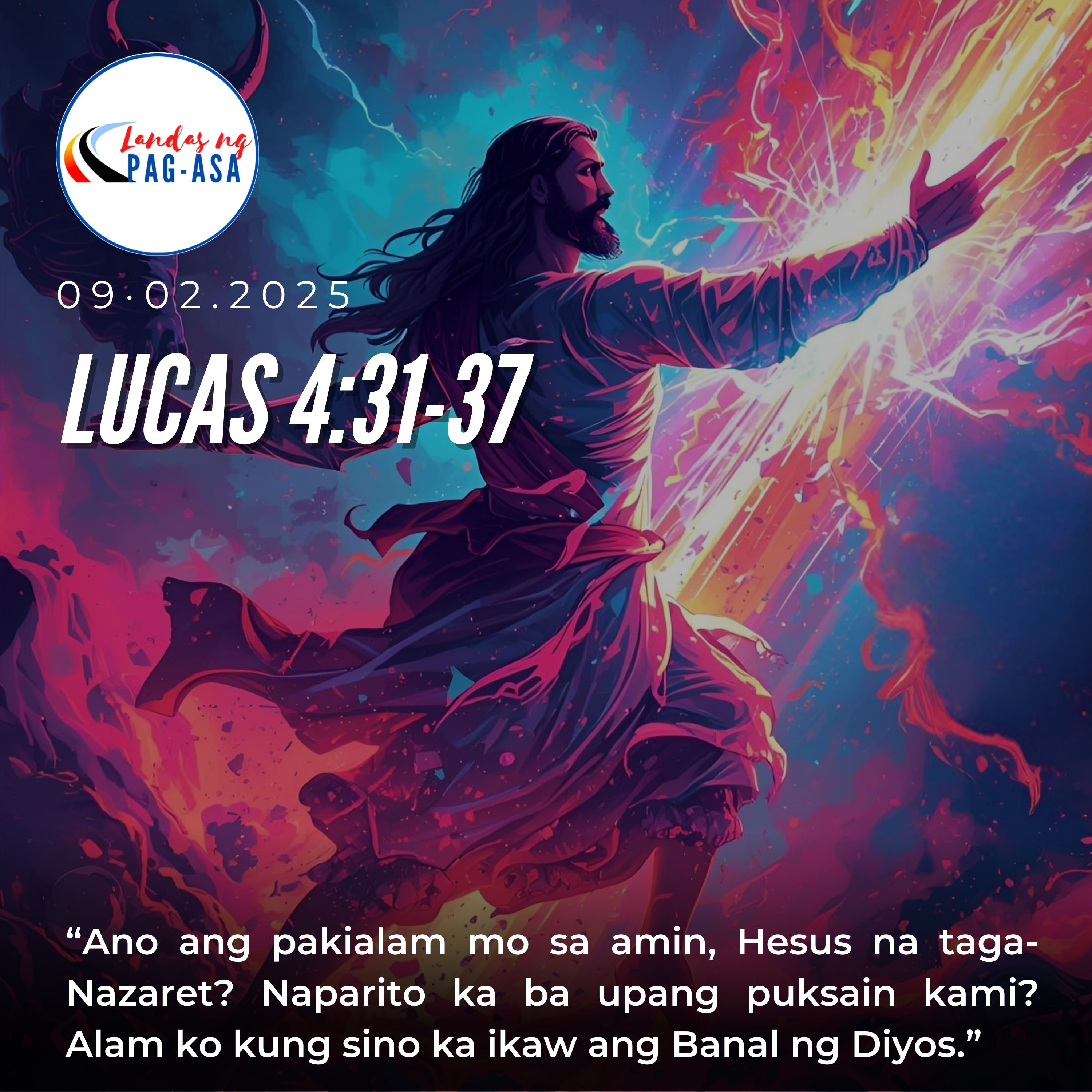 LANDAS NG PAG-ASA : “KILALA MO BA ANG PANGINOON?” episode artwork
