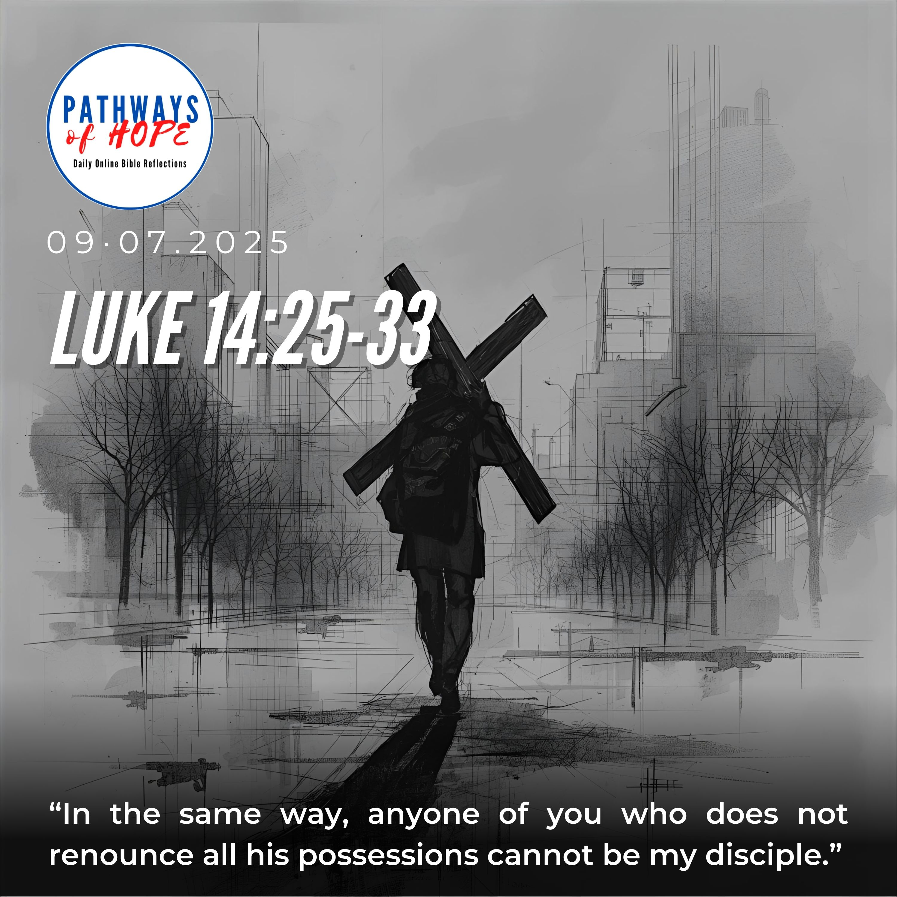 PATHWAYS OF HOPE: “CARRYING THE CROSS OF DISCIPLESHIP” episode artwork