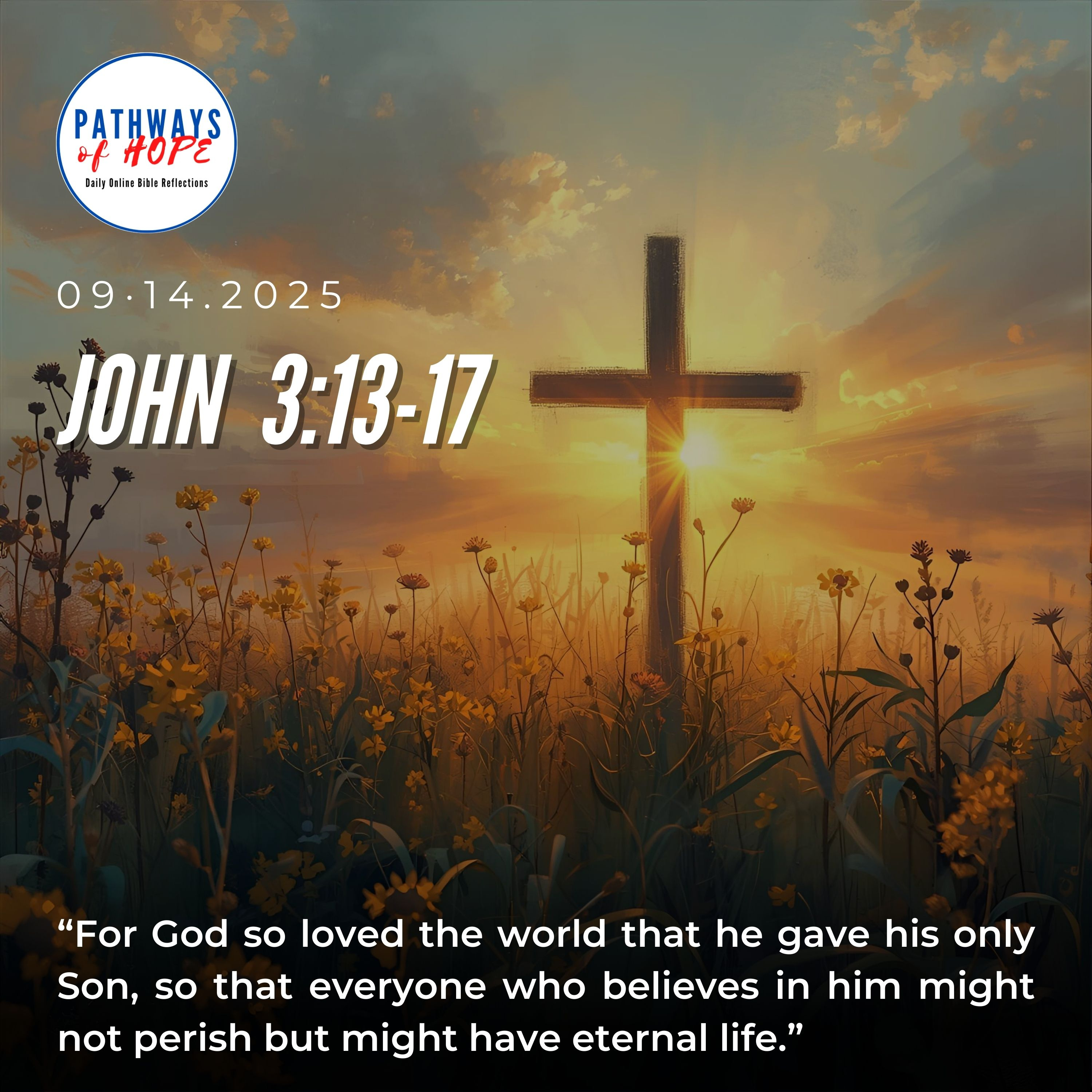 PATHWAYS OF HOPE: “LOVE POURED OUT THROUGH THE CROSS” episode artwork