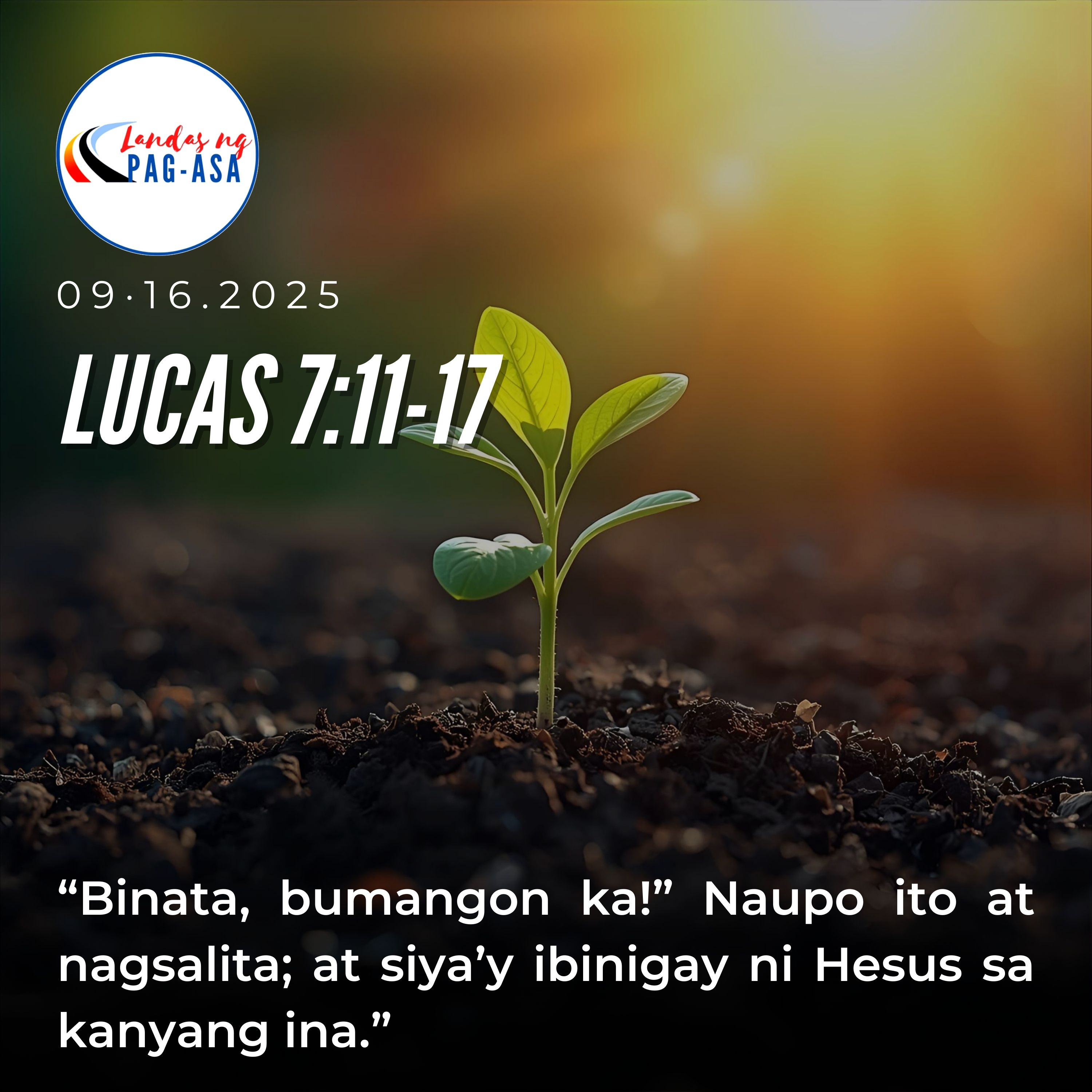 LANDAS NG PAG-ASA : “TUNAY NA BUHAY” episode artwork