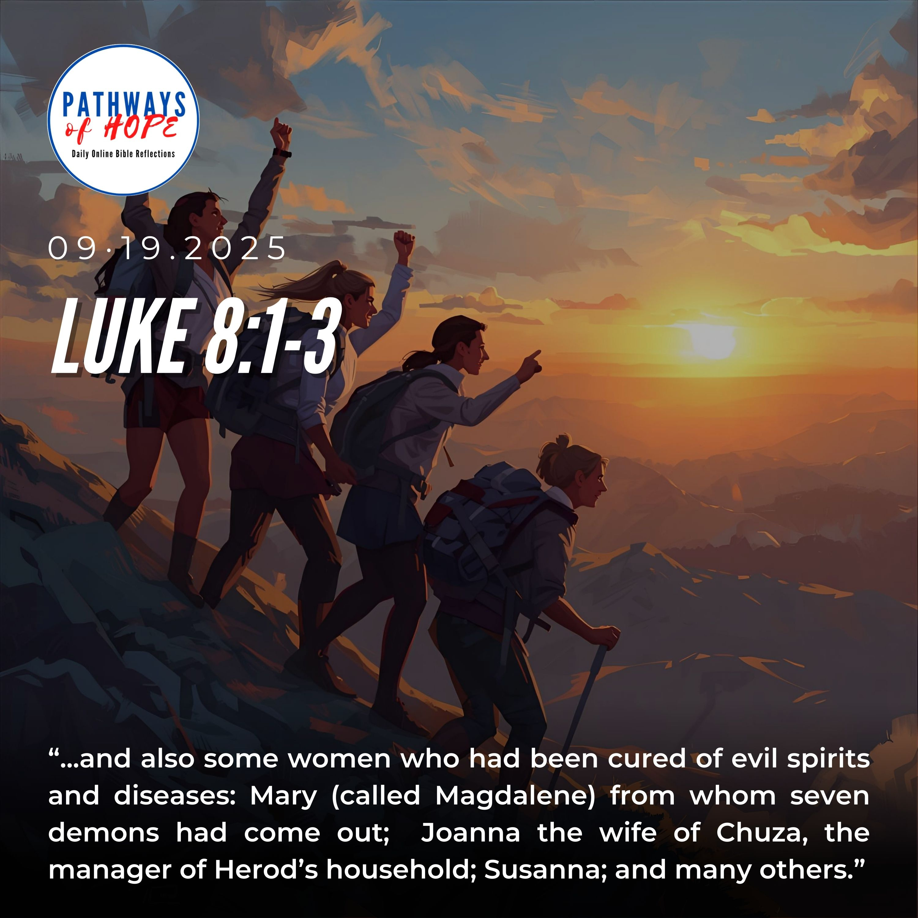 PATHWAYS OF HOPE: “WOMEN IN THE MISSION OF CHRIST” episode artwork