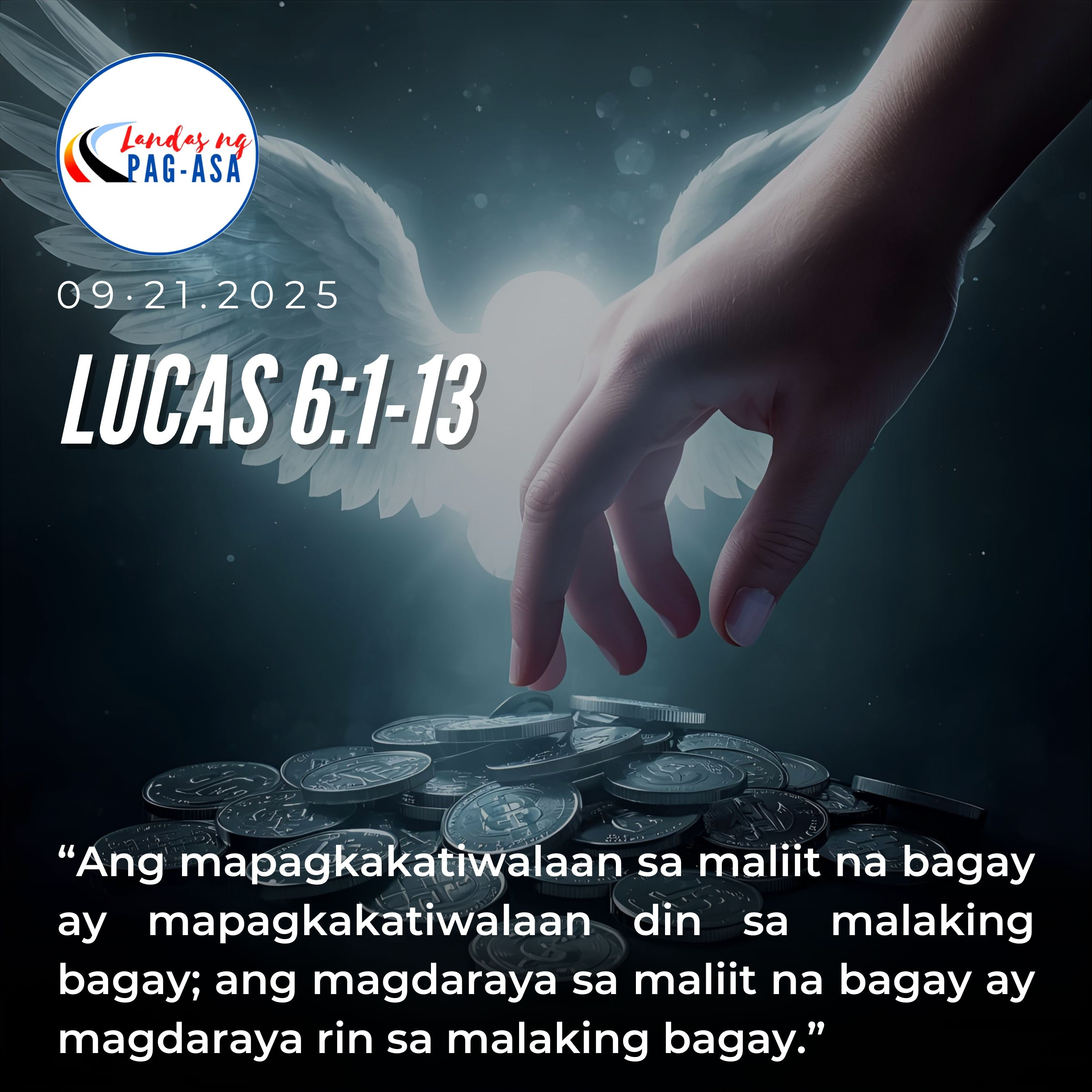 LANDAS NG PAG-ASA : “ TAPAT SA MALIIT, PINAGKATIWALAAN NG MARAMI” episode artwork