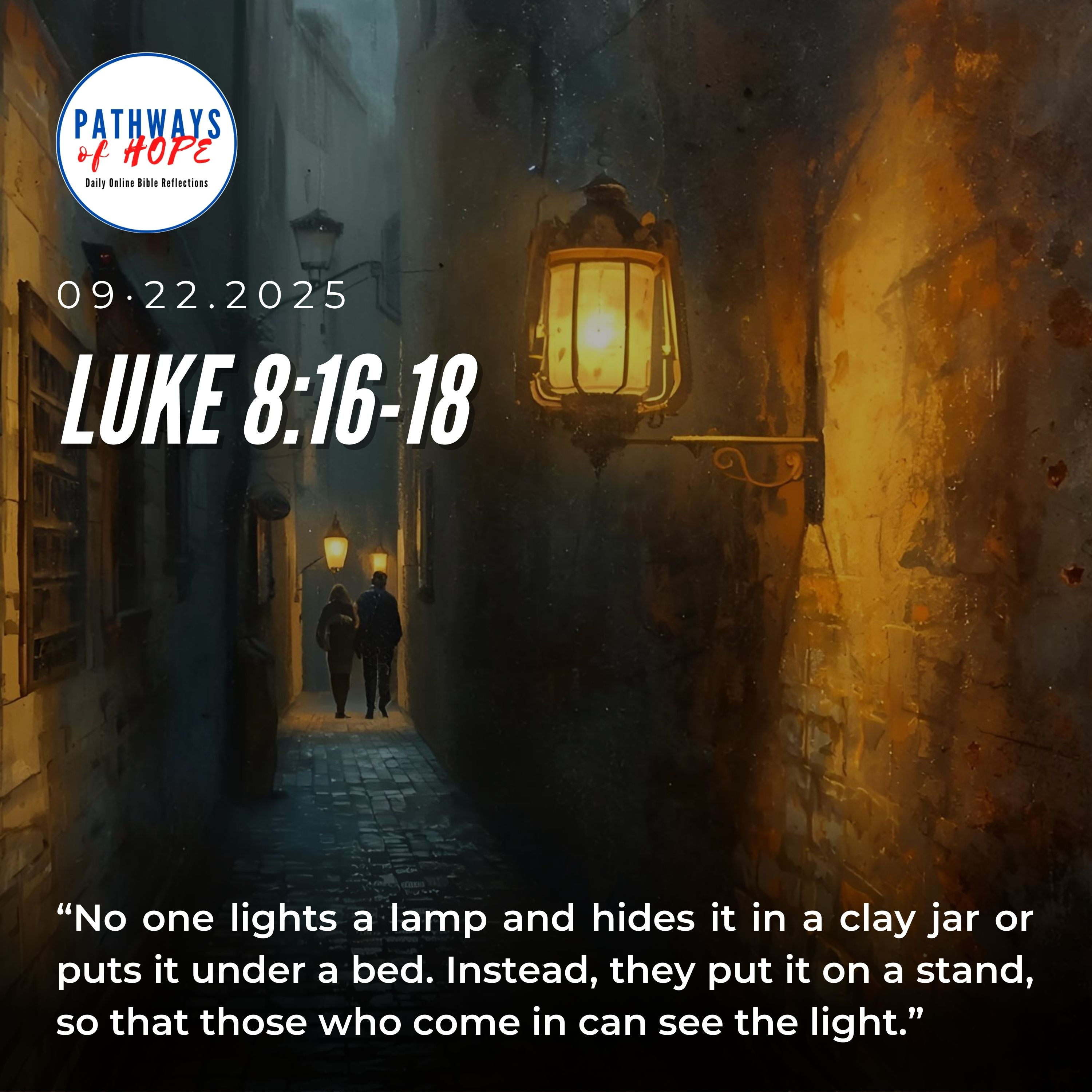 PATHWAYS OF HOPE: “HEARING AND LIVING THE WORD” episode artwork