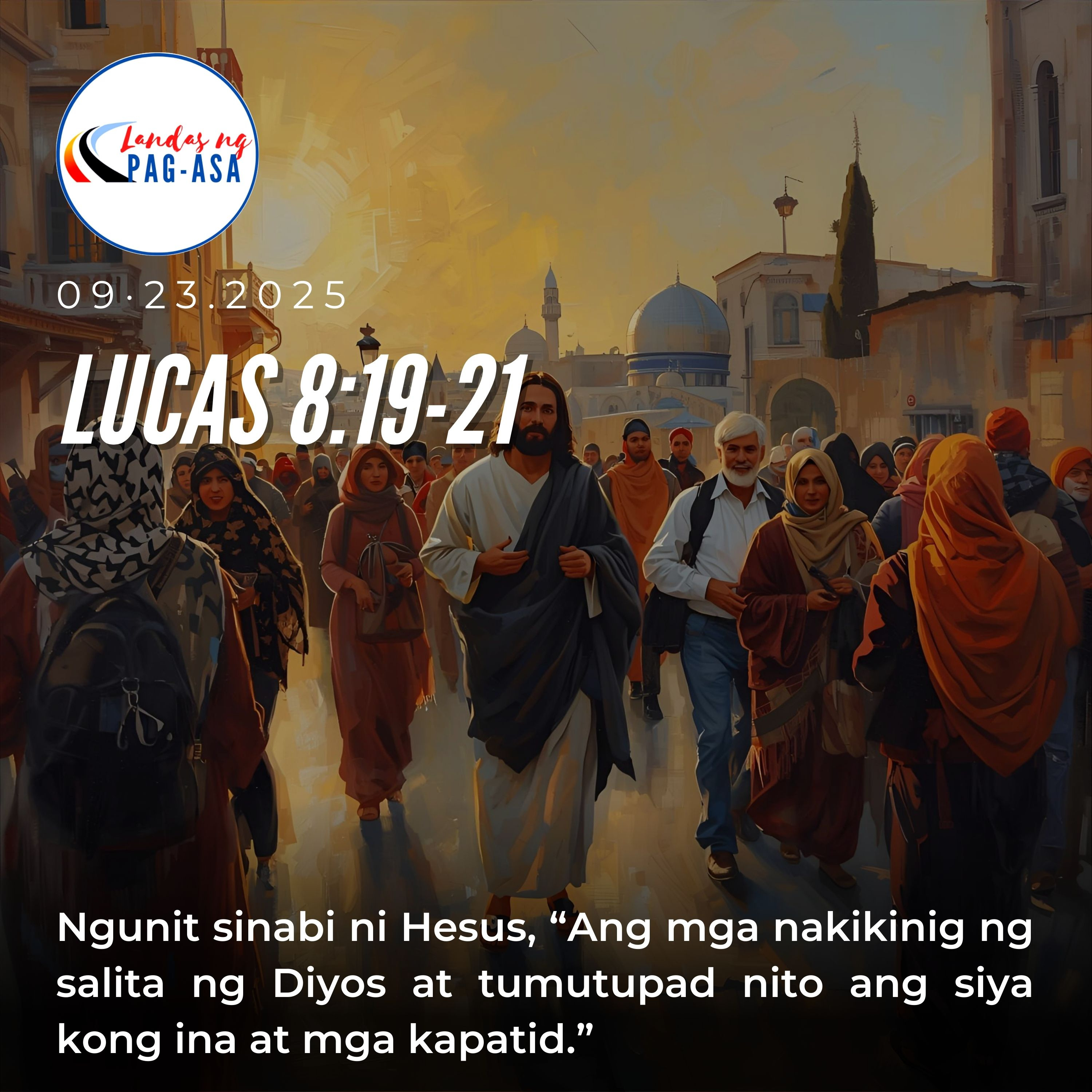 LANDAS NG PAG-ASA : “TUNAY NA RELASYON KAY HESUS” episode artwork