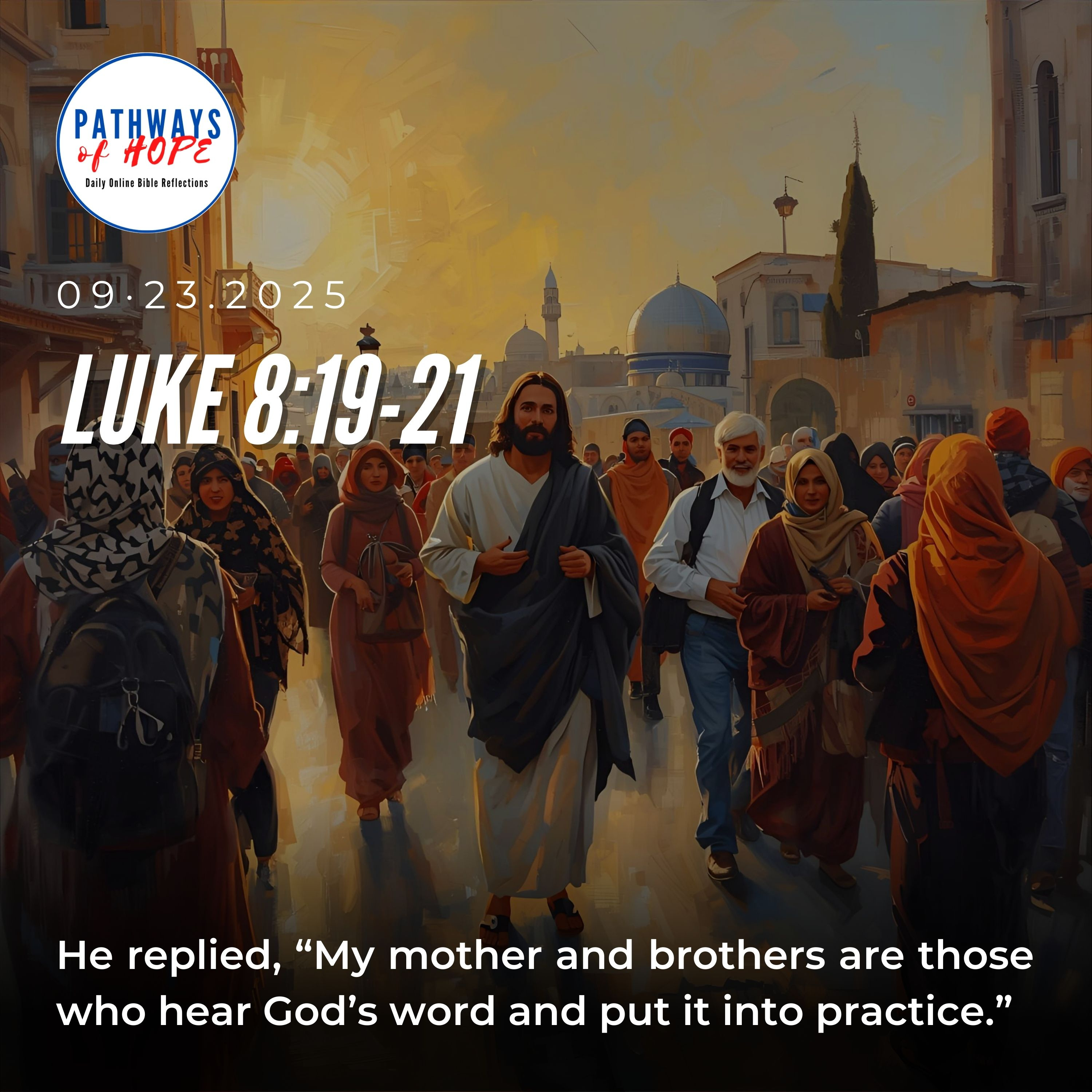 PATHWAYS OF HOPE: “OBEDIENCE: THE MARK OF TRUE KINSHIP” episode artwork