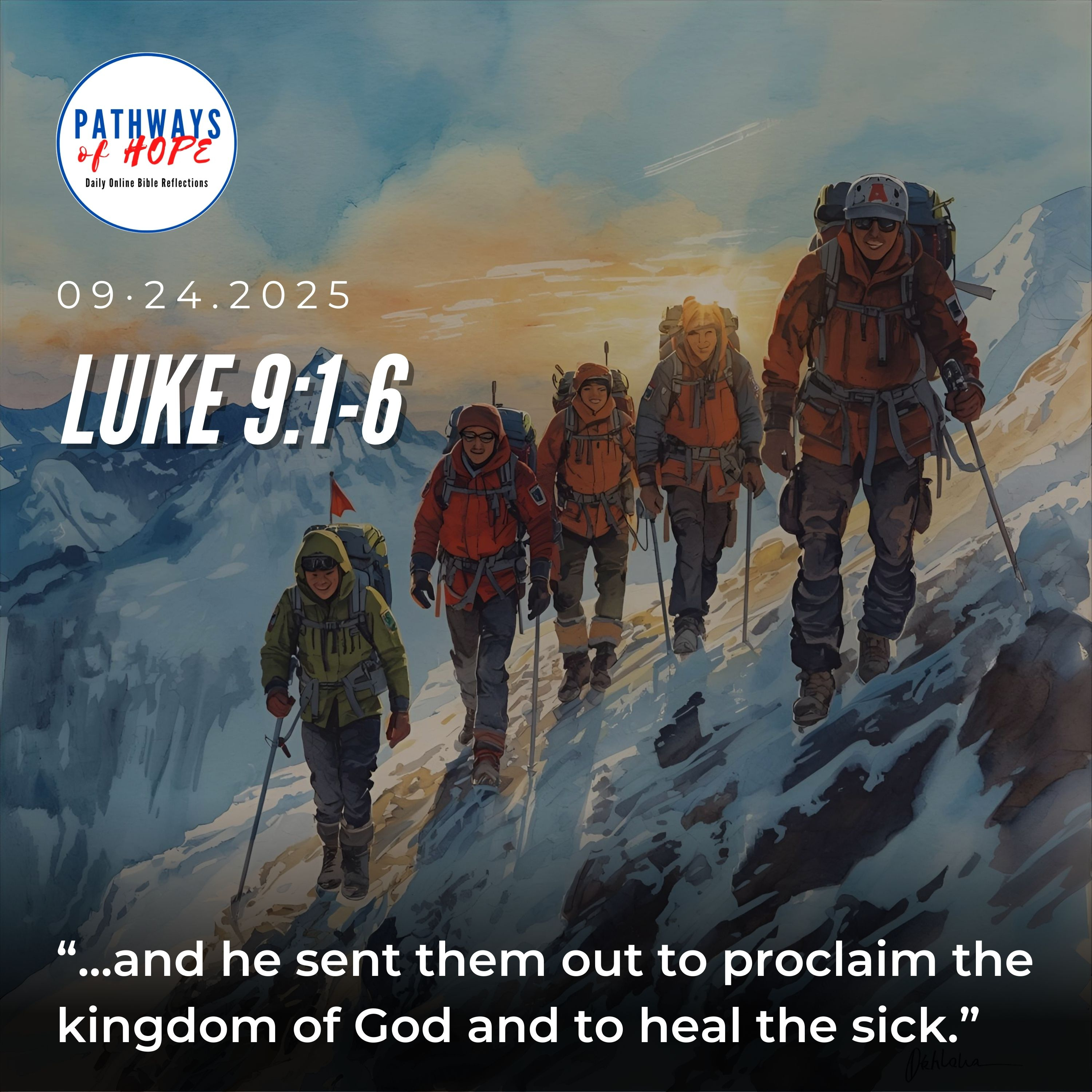 PATHWAYS OF HOPE: “CALLED TO BE FISHERS OF MEN” episode artwork
