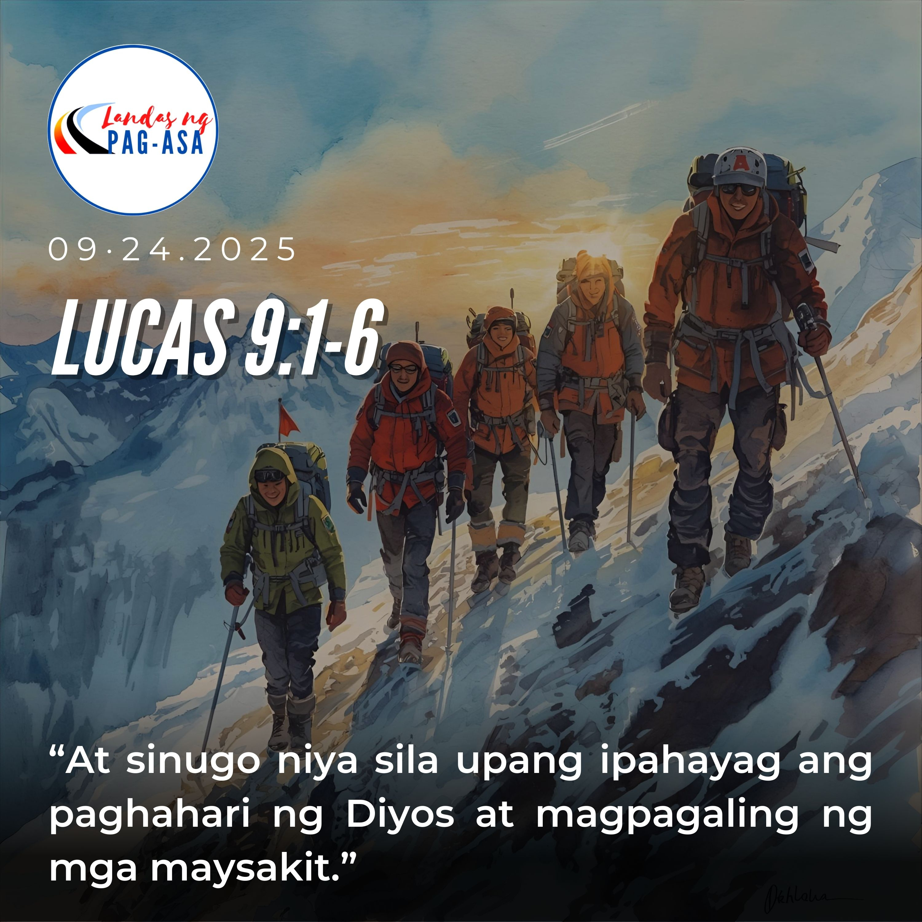 LANDAS NG PAG-ASA : “MAGPAHAYAG AT MAGPAGALING” episode artwork