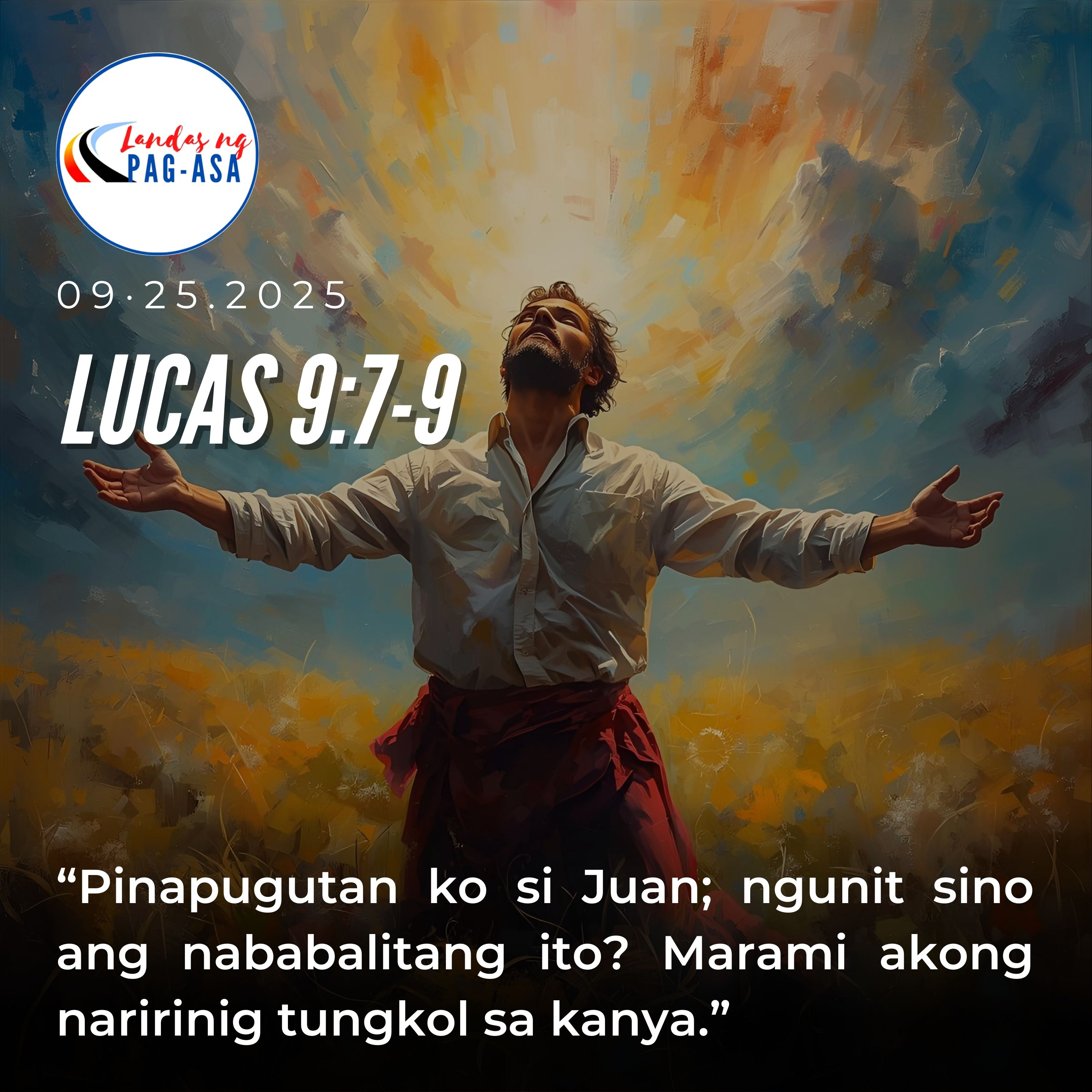 LANDAS NG PAG-ASA : “SINO SI HESUS?” episode artwork