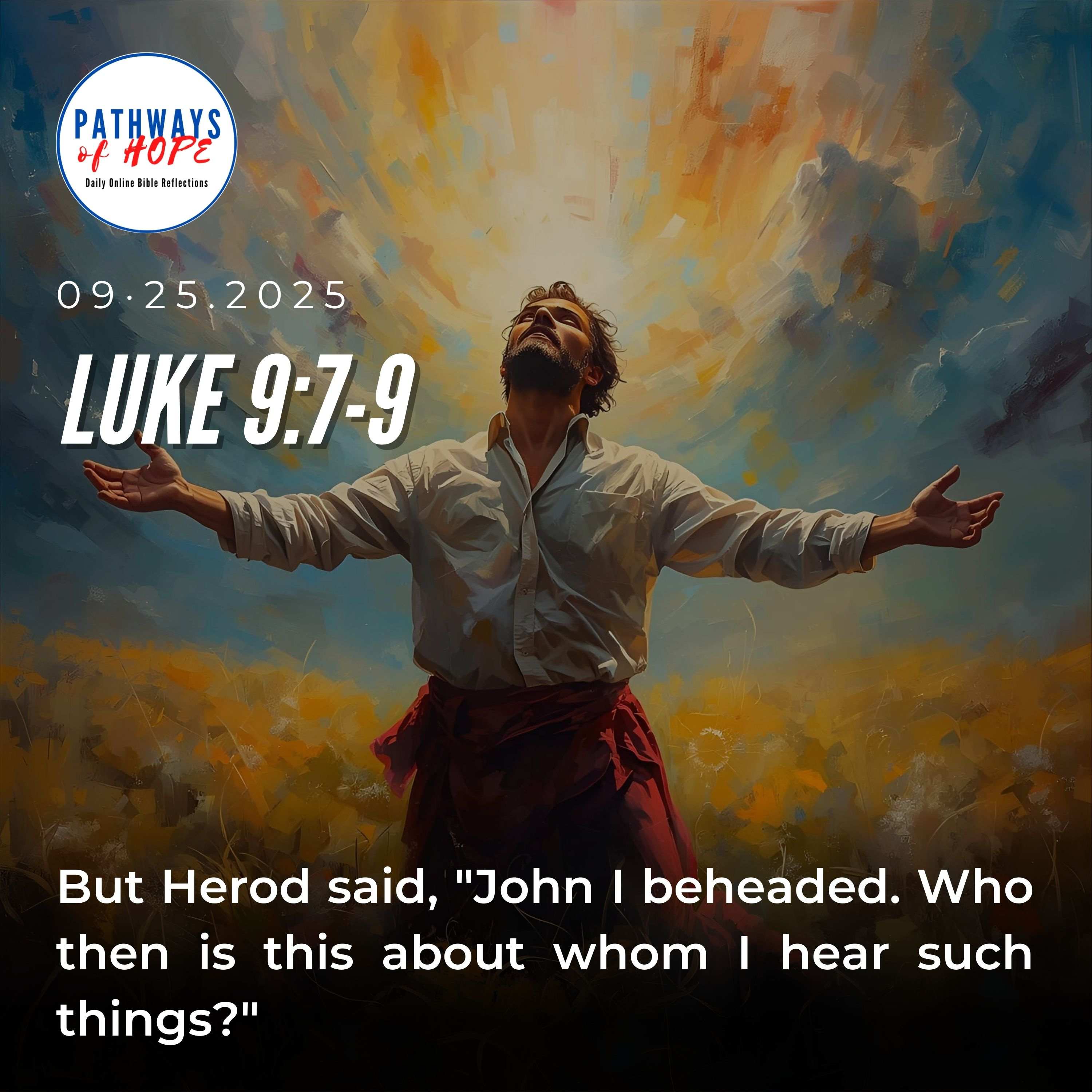 PATHWAYS OF HOPE: “PERPLEXED BY THE POWER OF GOD” episode artwork