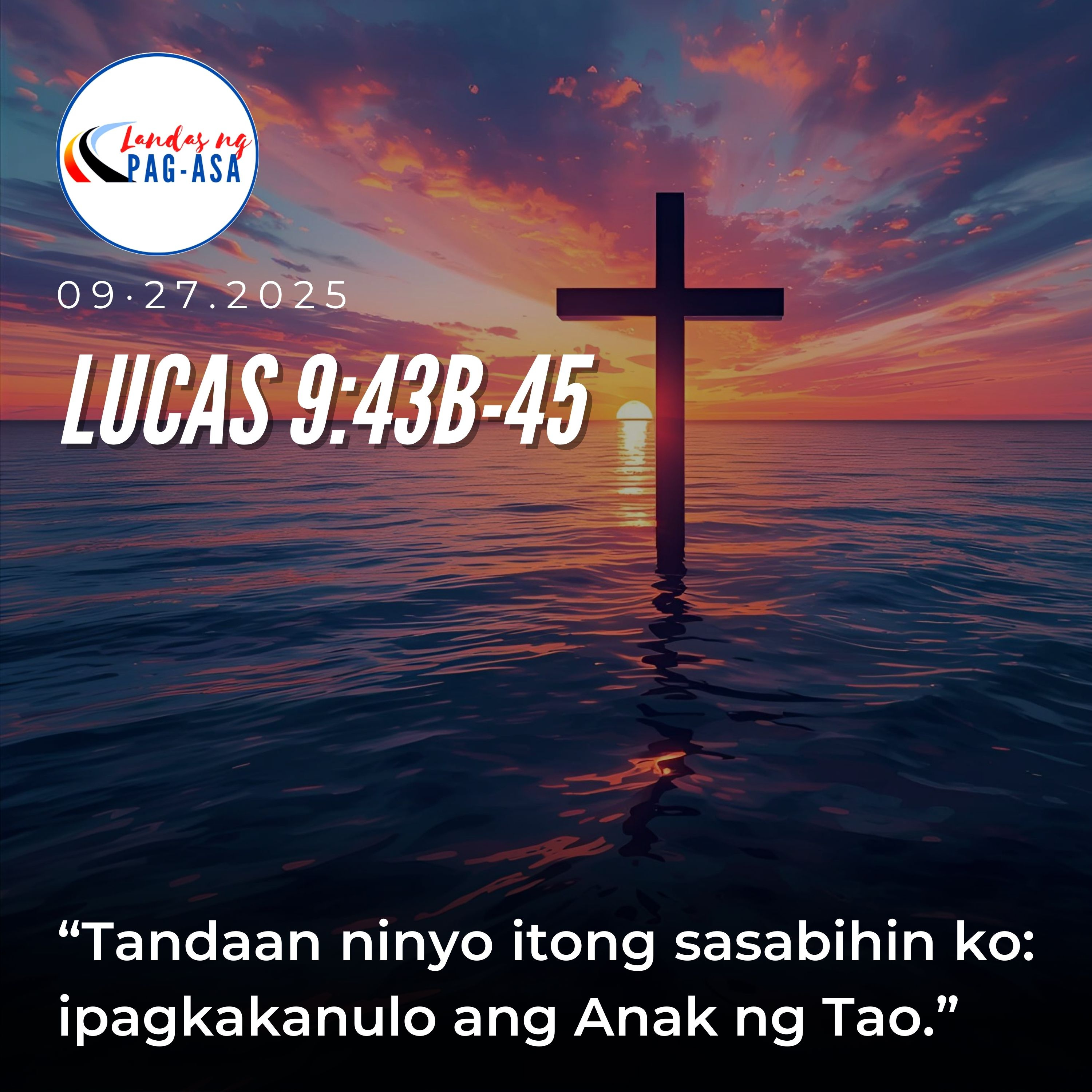 LANDAS NG PAG-ASA : “NAMAMANGHA O NATATAKOT” episode artwork