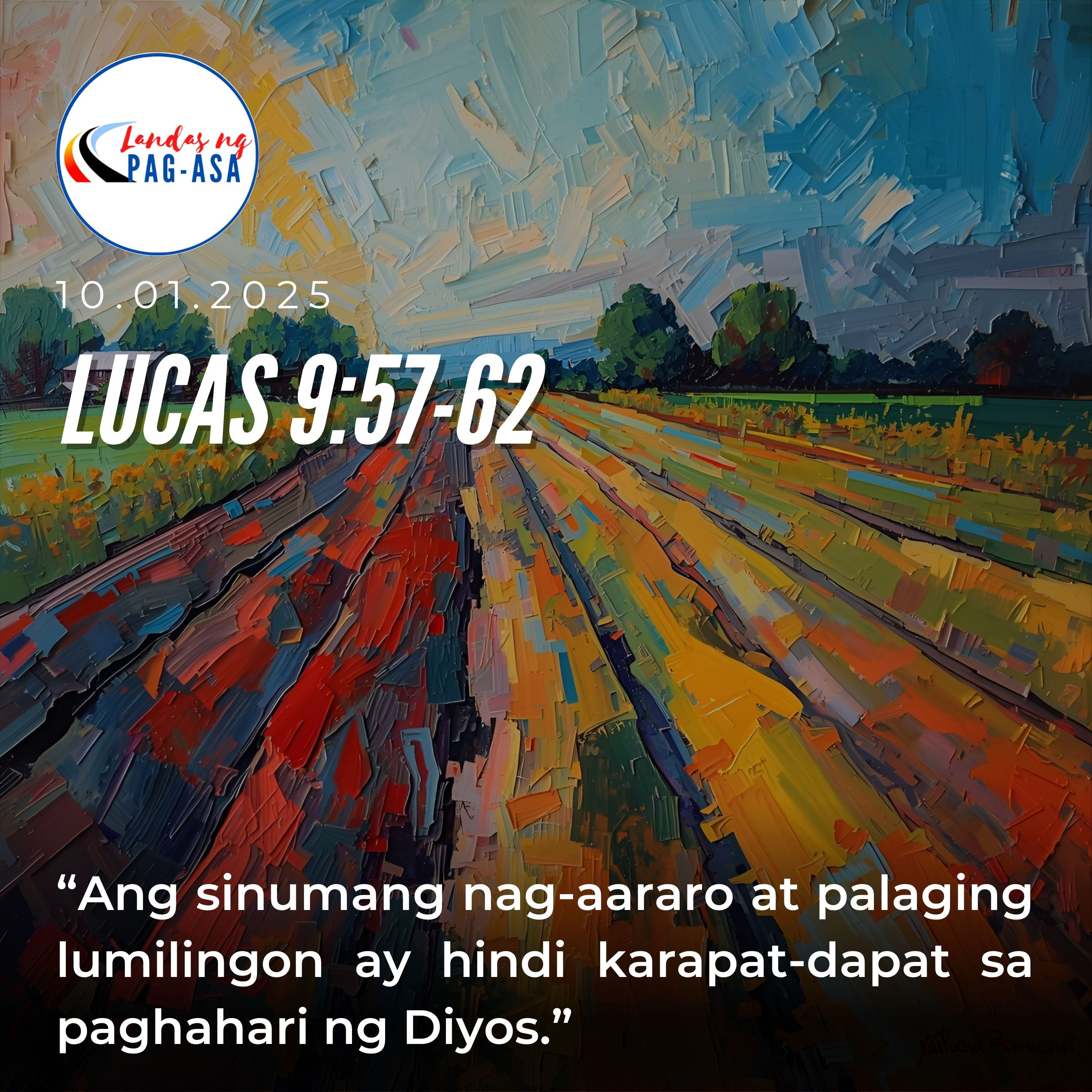 LANDAS NG PAG-ASA : “SUMUNOD NG BUO AT MAY PAGTITIWALA” episode artwork