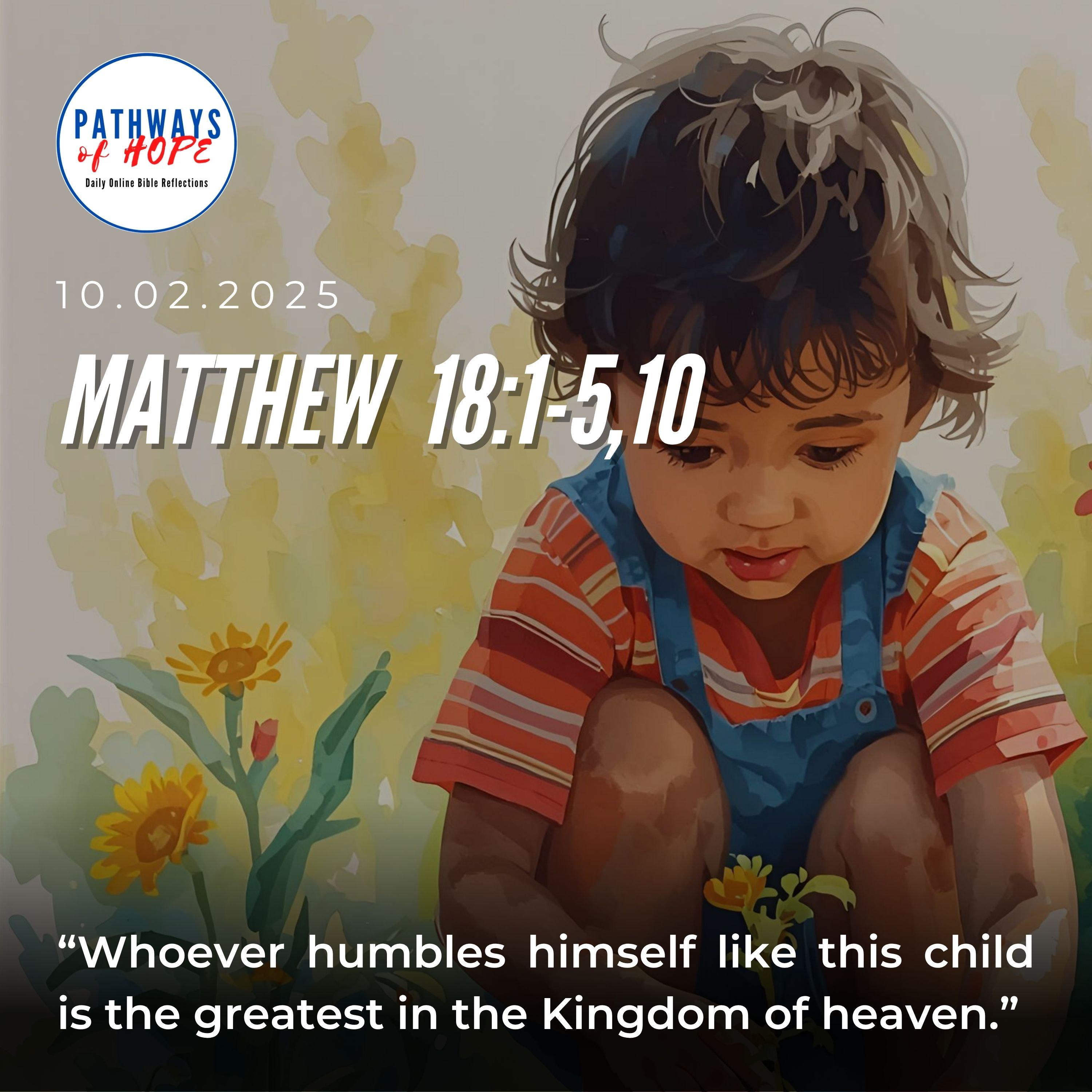 PATHWAYS OF HOPE: “CHILD-LIKE HEARTS, KINGDOM GLORY” episode artwork