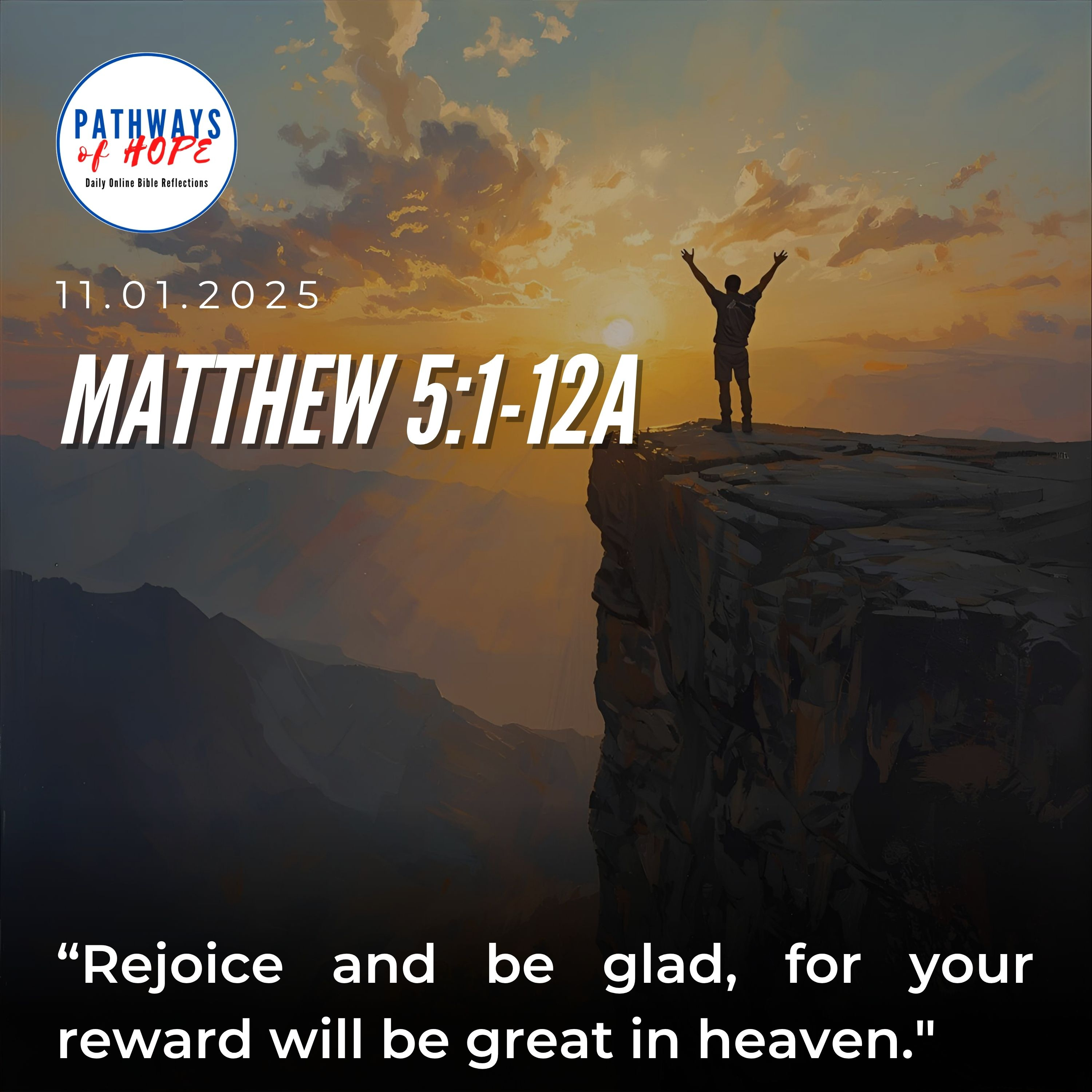 PATHWAYS OF HOPE: “THE WAY TO TRUE BLESSEDNESS” episode artwork