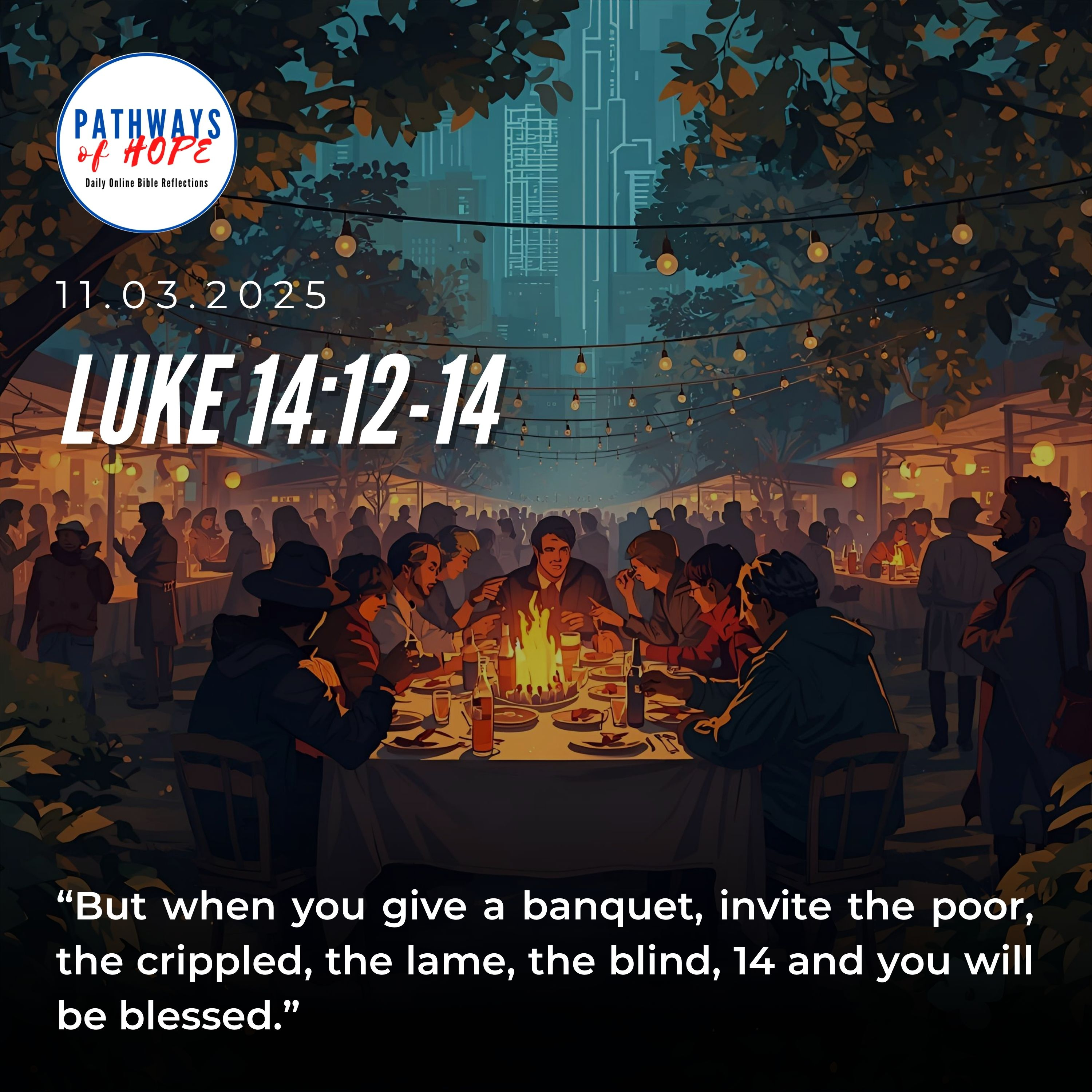 PATHWAYS OF HOPE: “HOSPITALITY WITH CHARITY” episode artwork