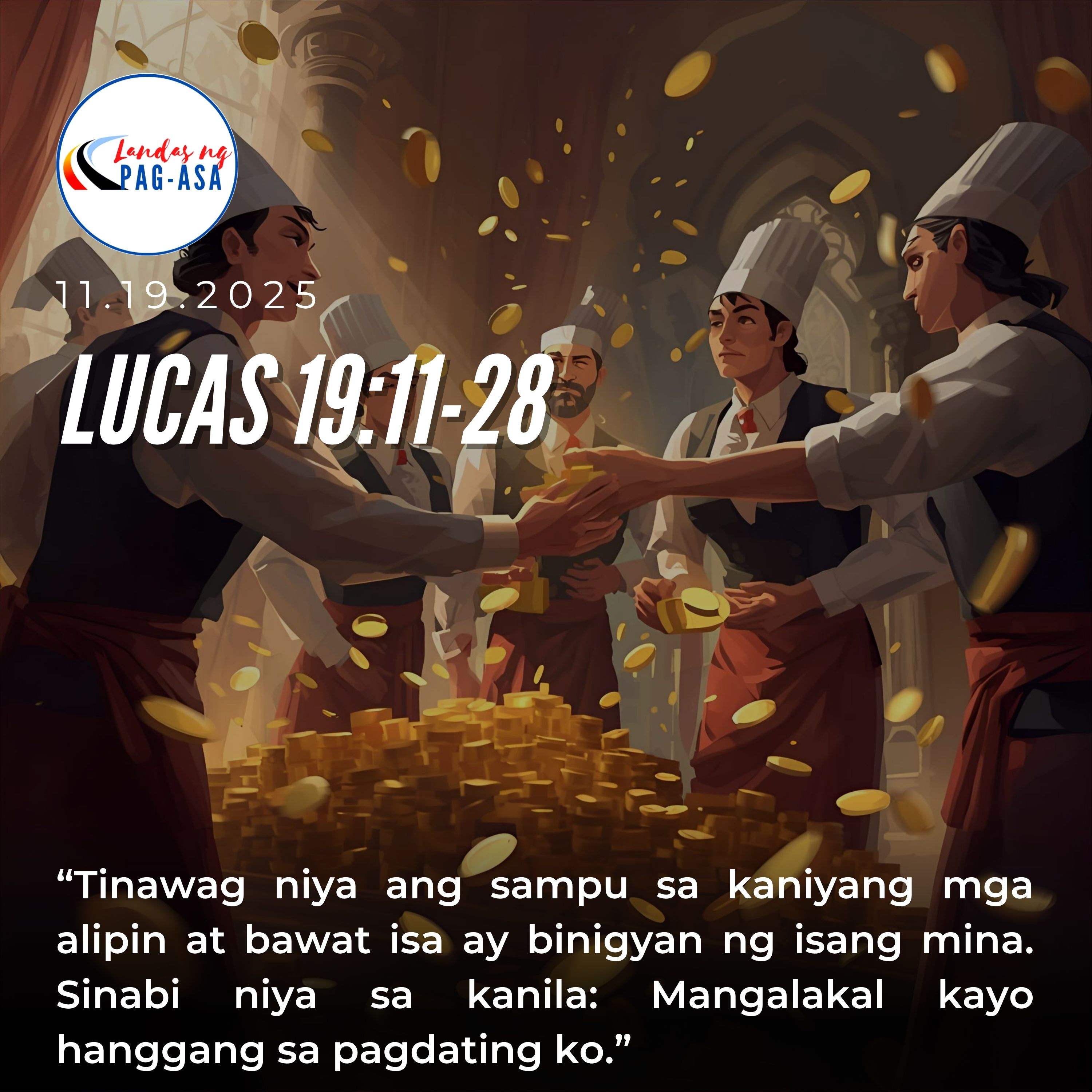 LANDAS NG PAG-ASA : Concerned Tayo Sa Mga Concerns Ni Hesus.  episode artwork