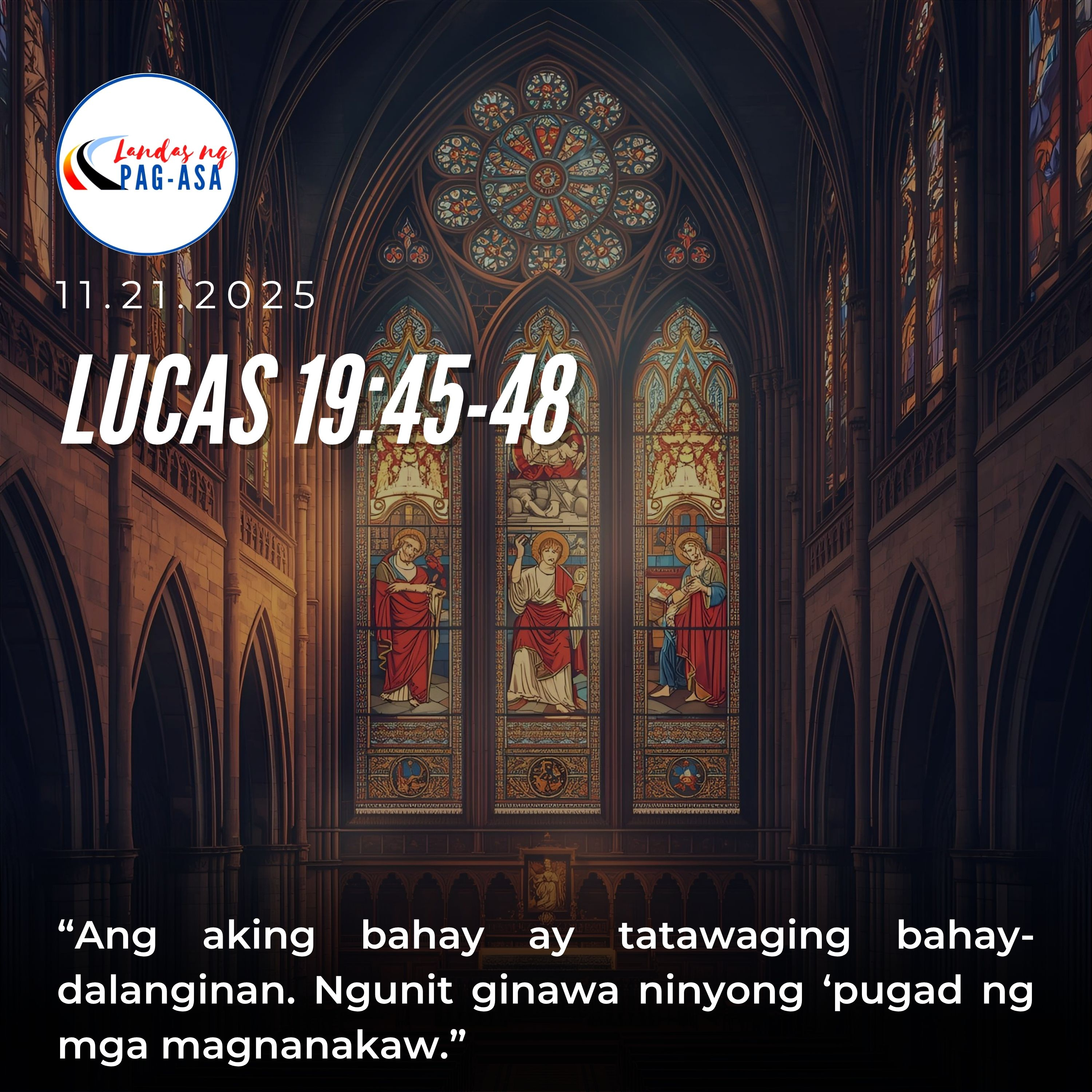 LANDAS NG PAG-ASA : “TEMPLO NG ESPIRITU SANTO” episode artwork