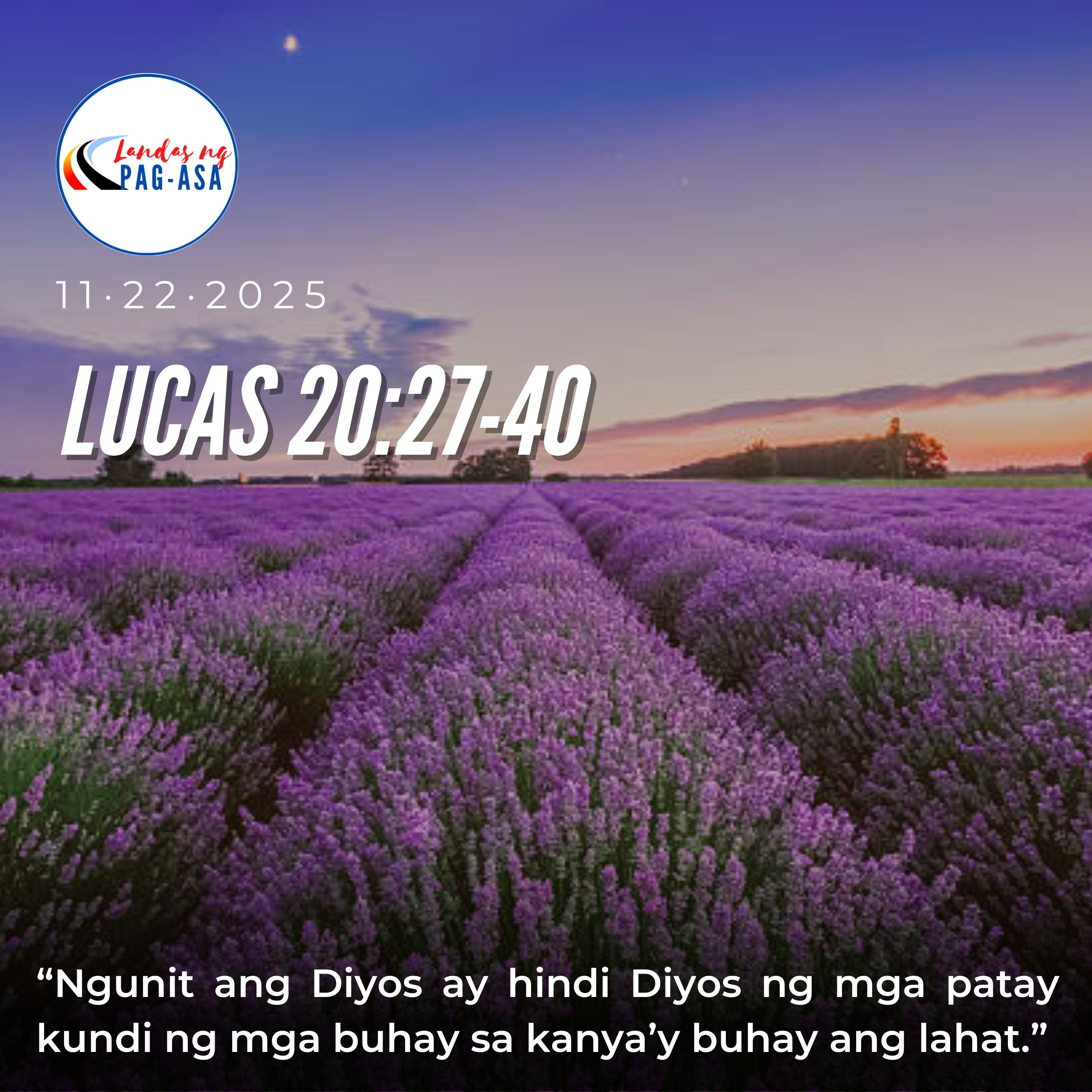 LANDAS NG PAG-ASA : “MAKALANGIT O MAKAMUNDO?” episode artwork