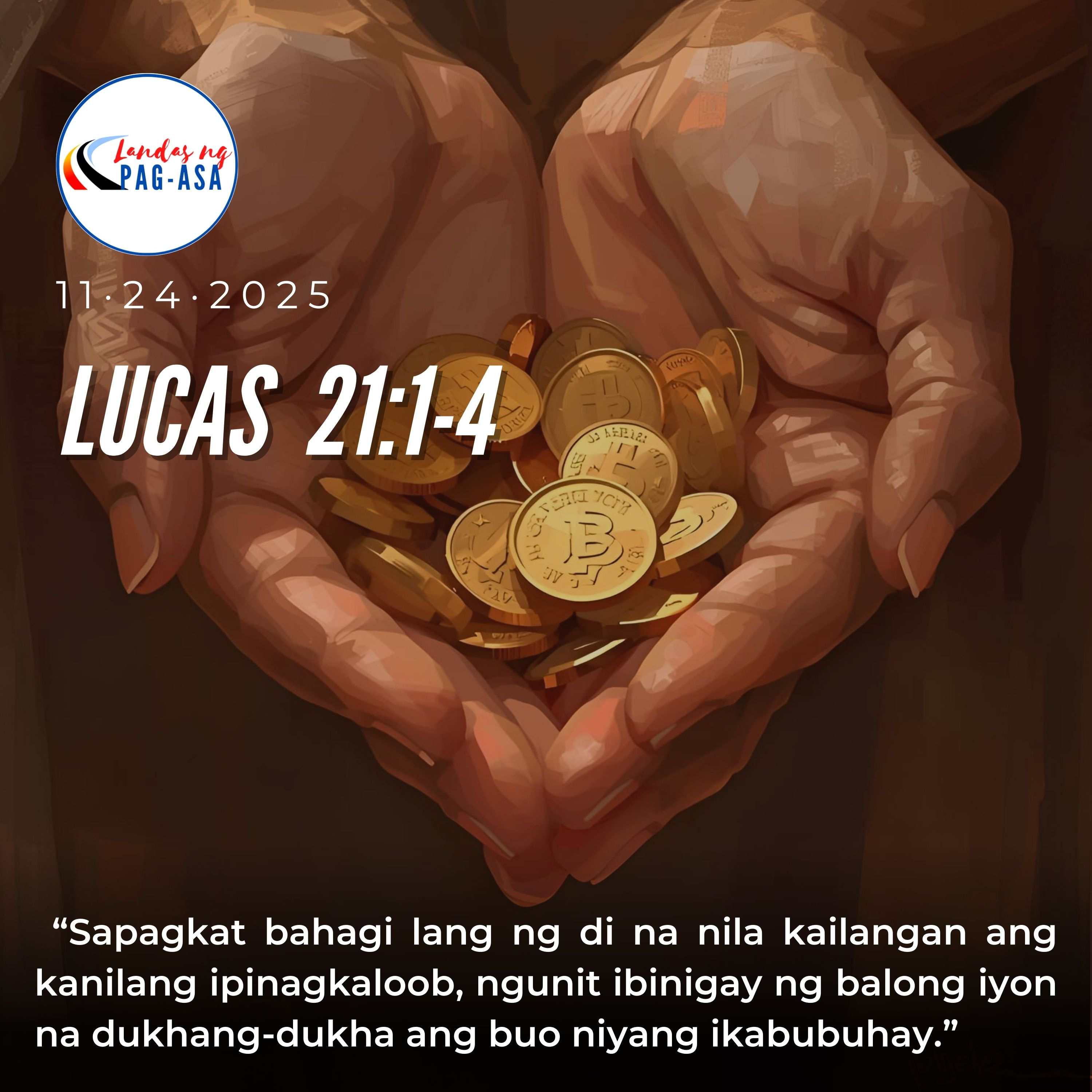 LANDAS NG PAG-ASA : “MULA SA IYONG KAKULANGAN” episode artwork