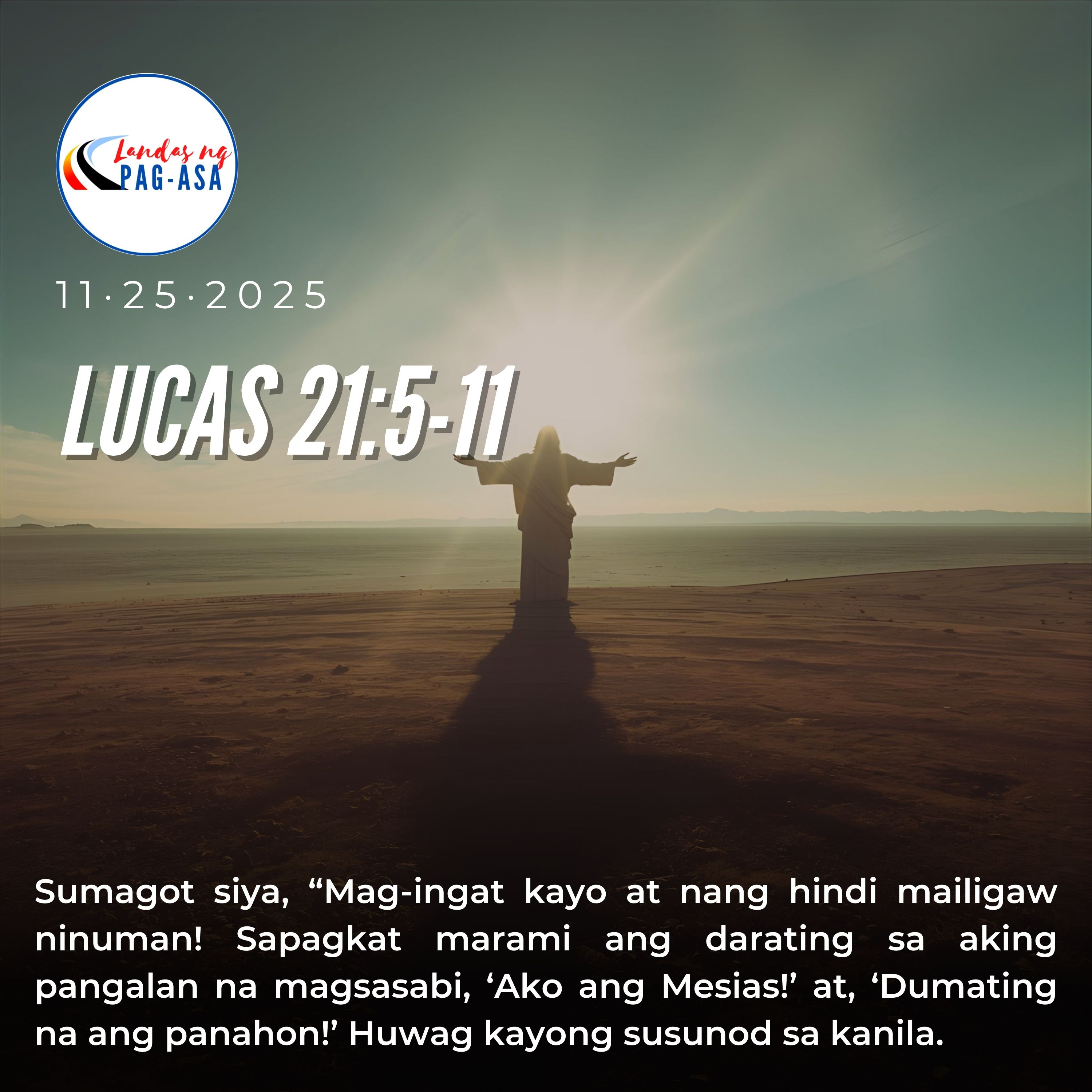 LANDAS NG PAG-ASA : ‘MAKINIG KAY KRISTO” episode artwork