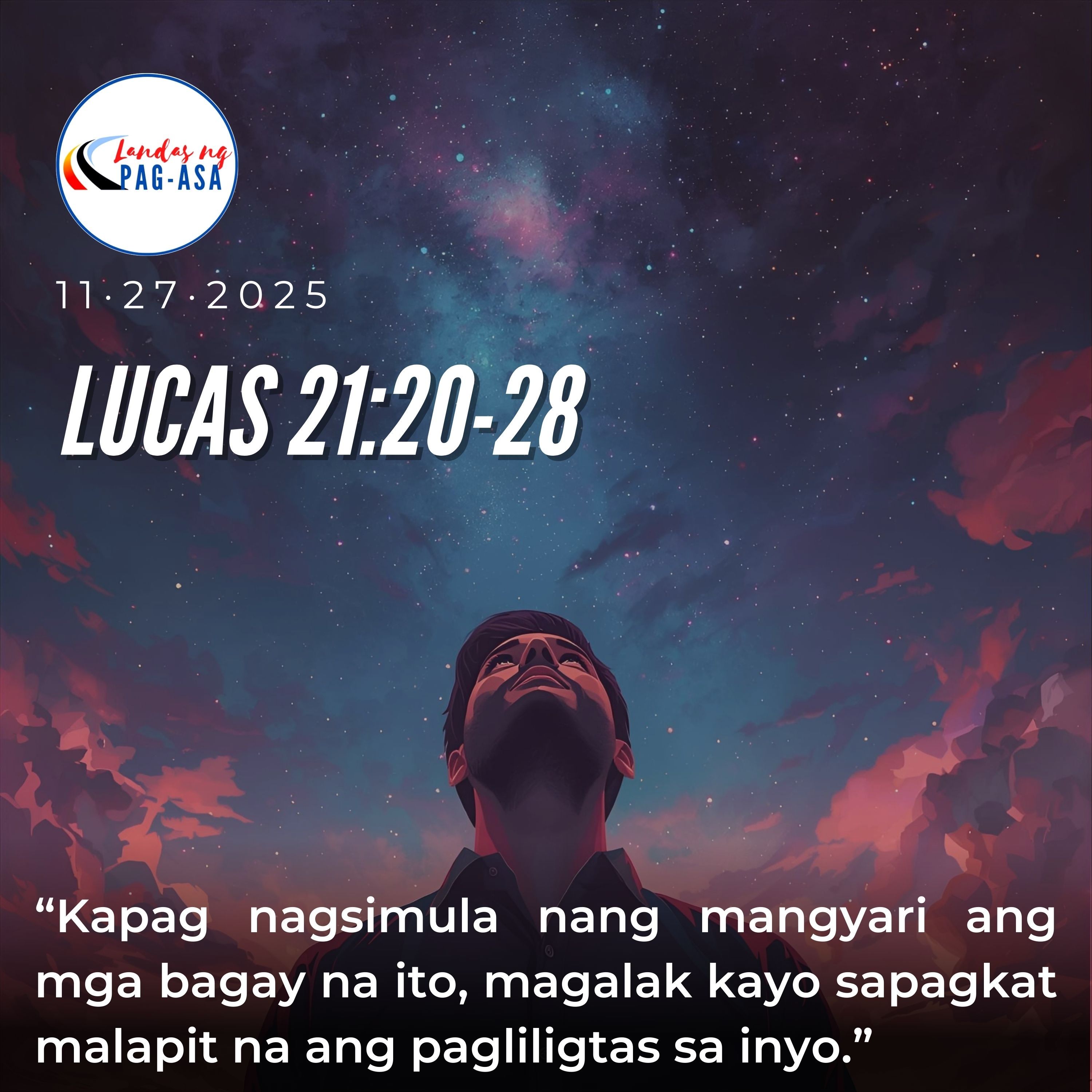 LANDAS NG PAG-ASA : “MAGALAK SA PAGDATING NG PANGINOON” episode artwork