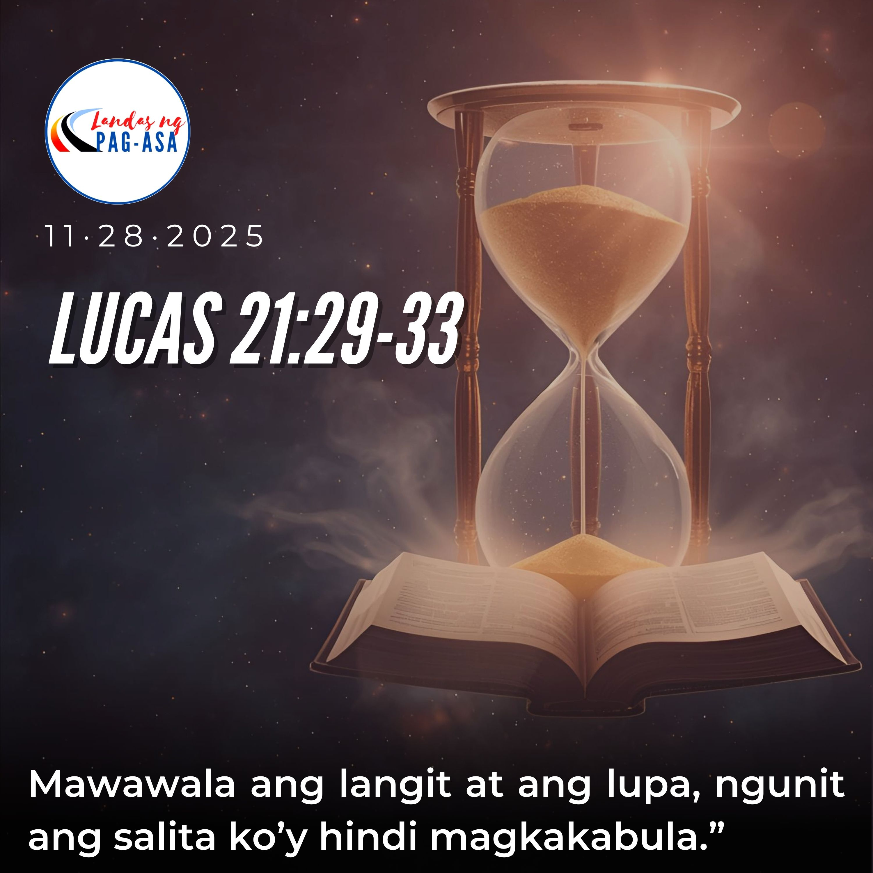 LANDAS NG PAG-ASA : “TAPAT ANG DIYOS SA KANYANG SALITA” episode artwork