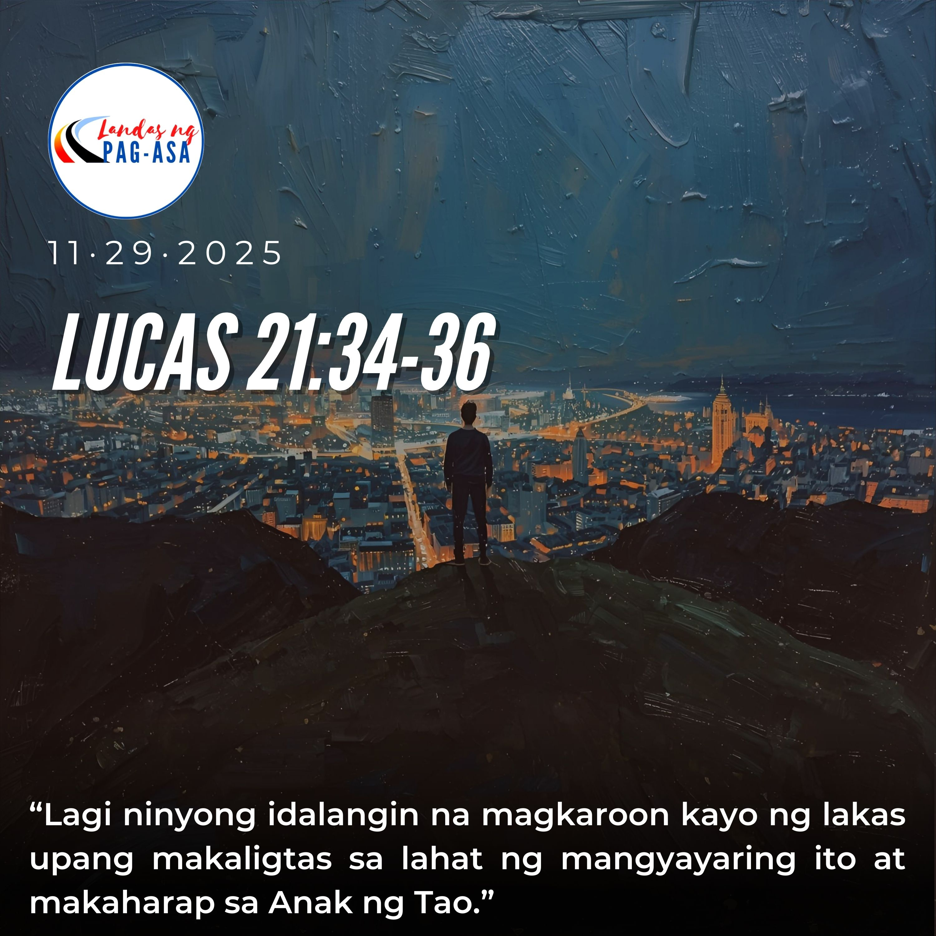 LANDAS NG PAG-ASA : “LAGING HANDA” episode artwork
