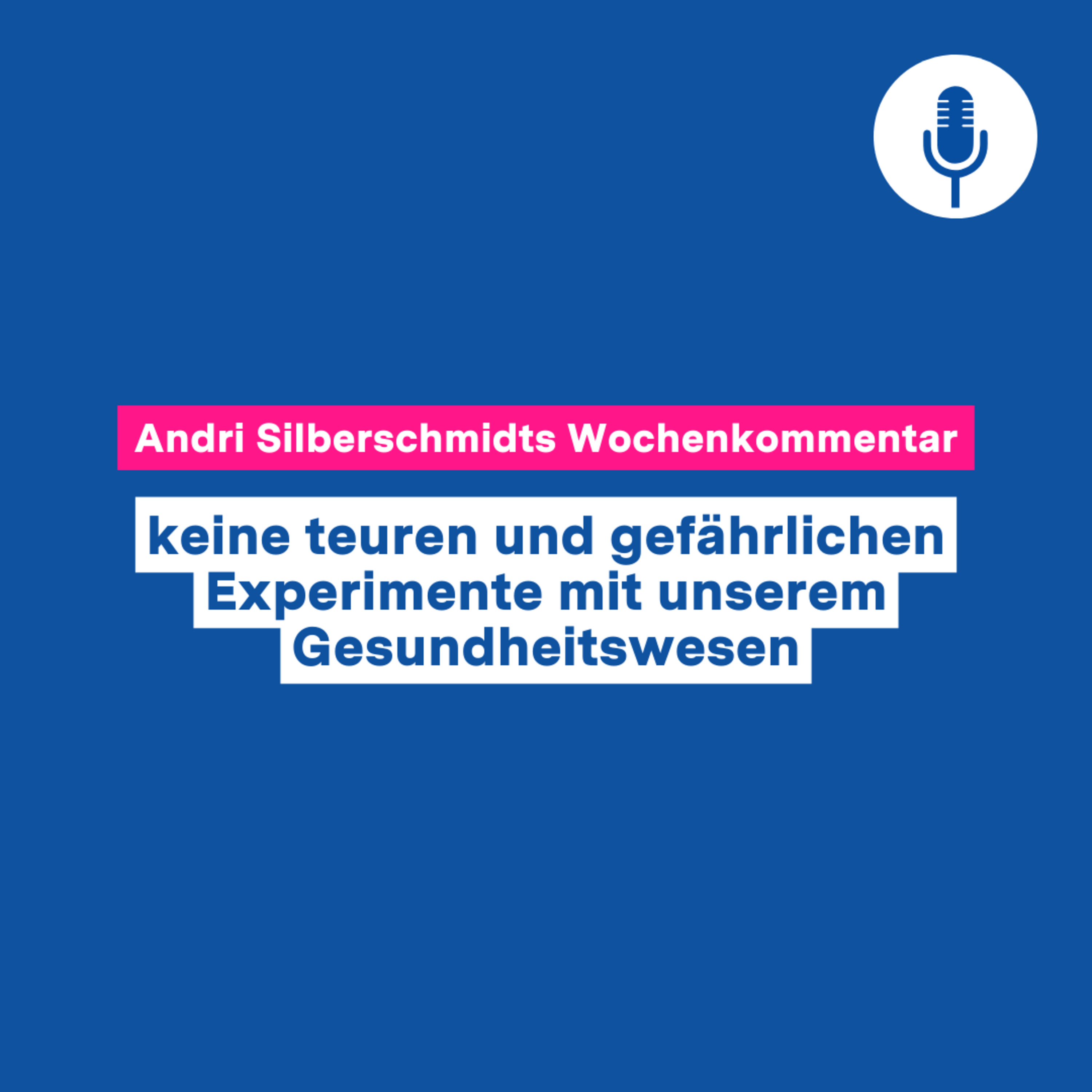 Andri Silberschmidt Podcast