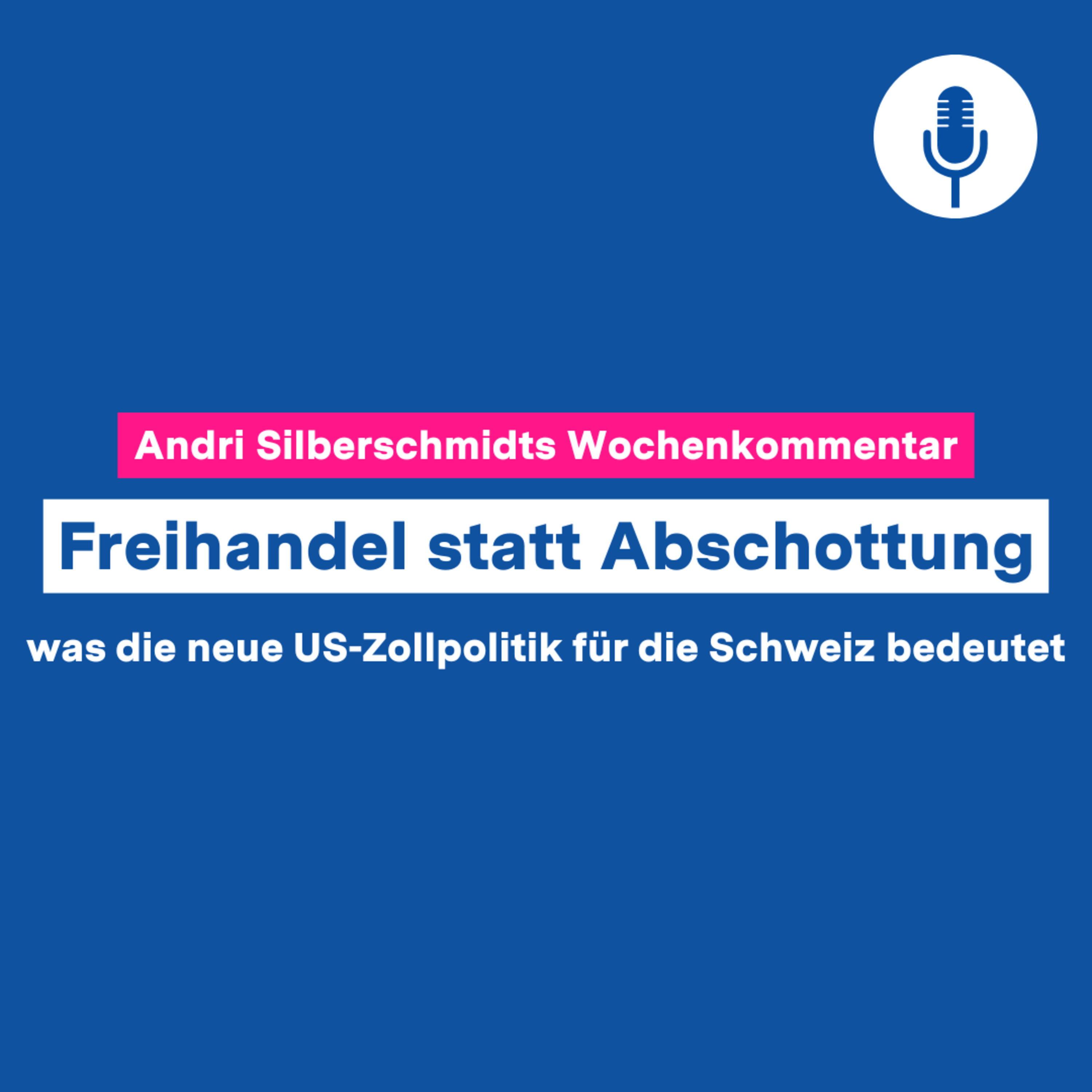 Andri Silberschmidt Podcast