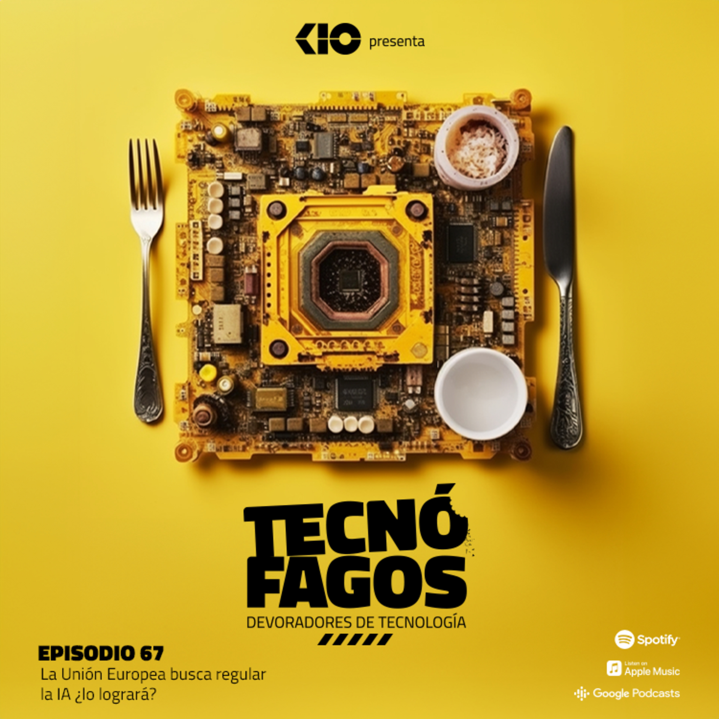 Tecnófagos. Devoradores de tecnología.