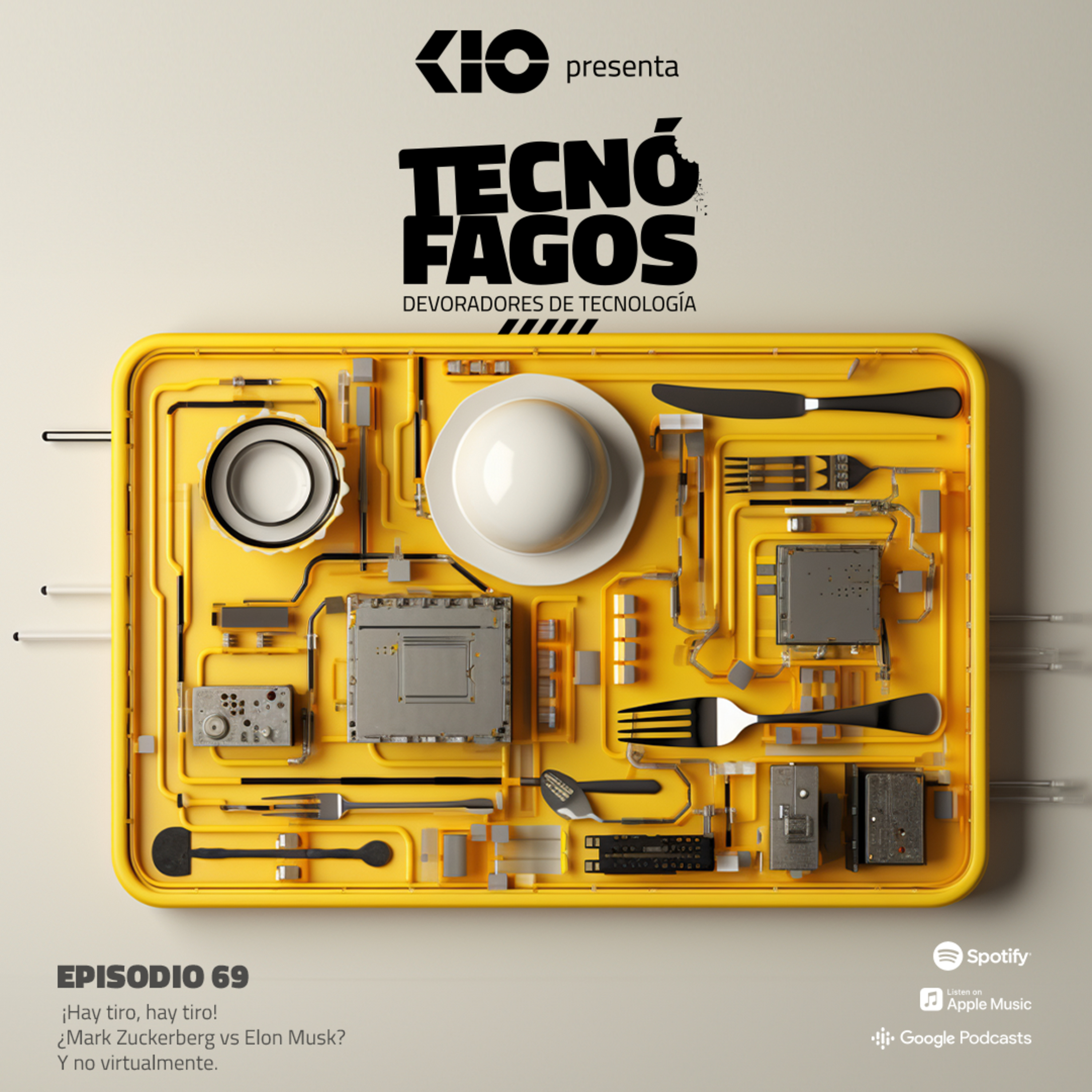 Tecnófagos. Devoradores de tecnología.