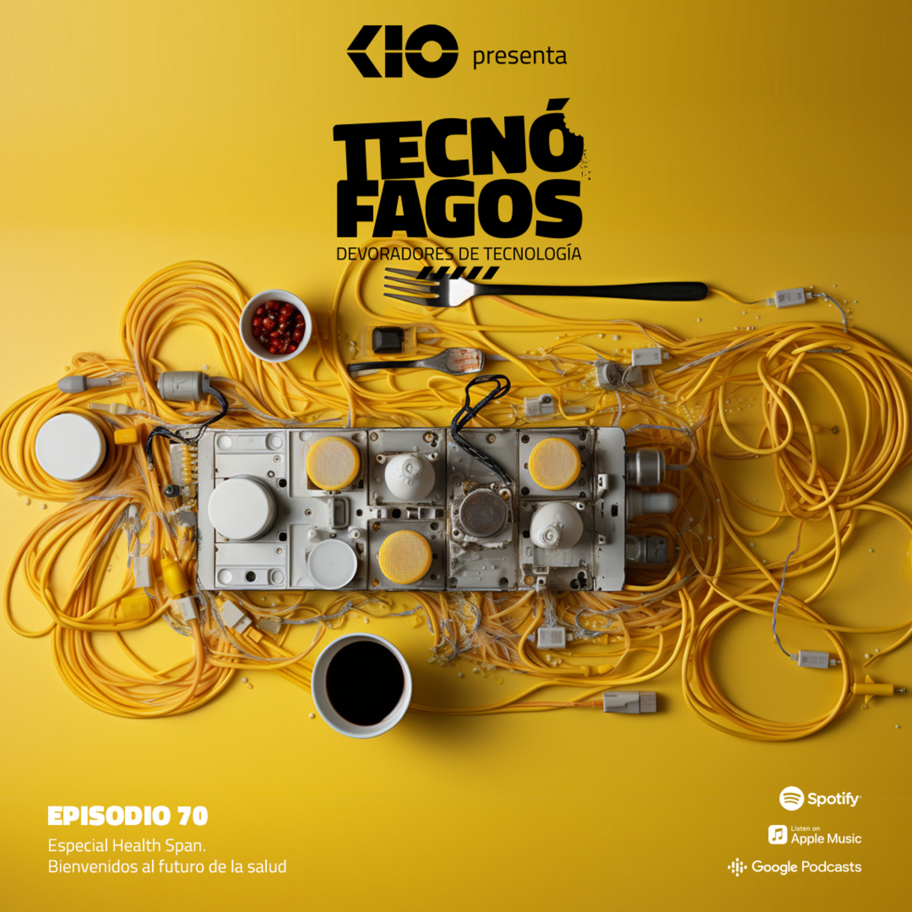 Tecnófagos. Devoradores de tecnología.