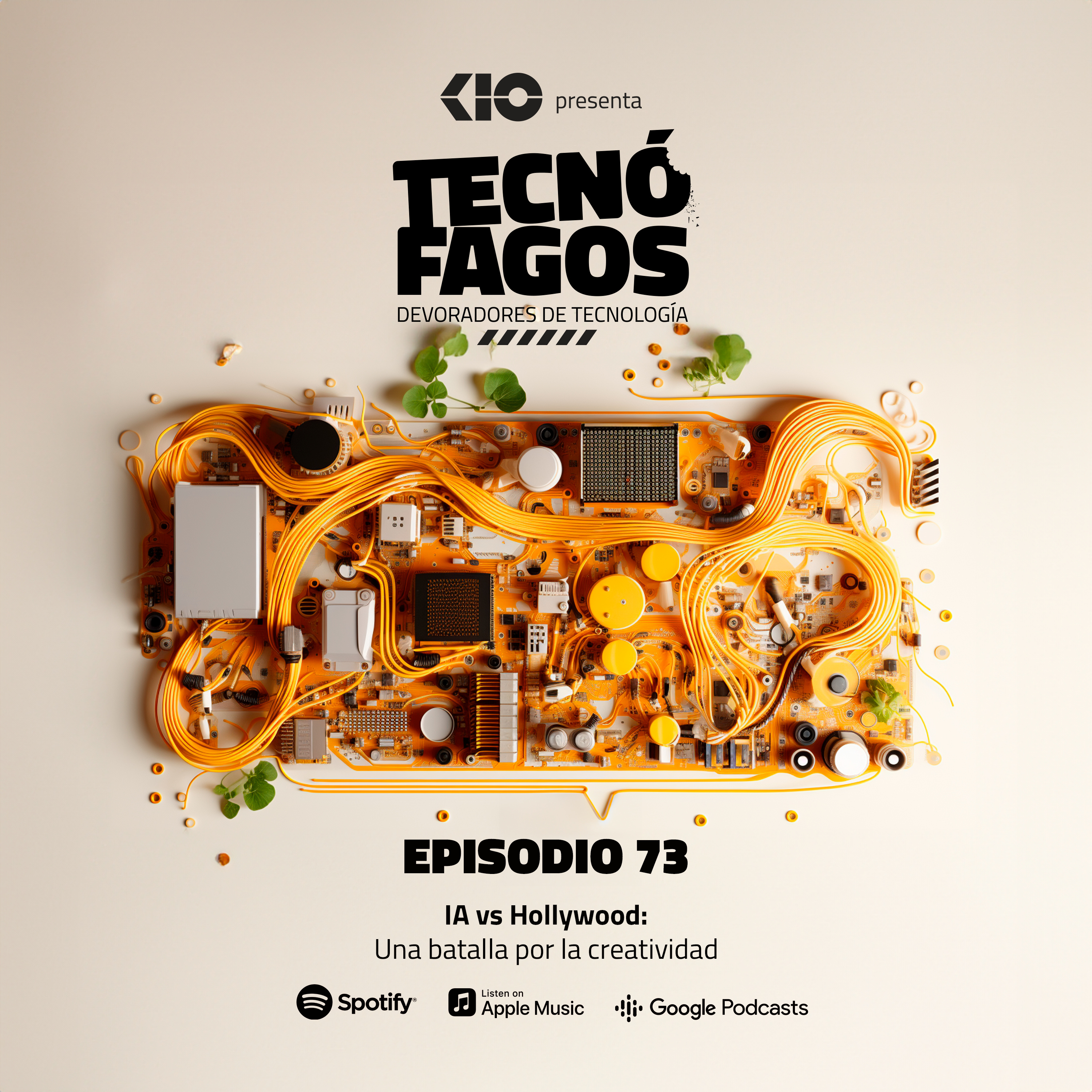 Tecnófagos. Devoradores de tecnología.